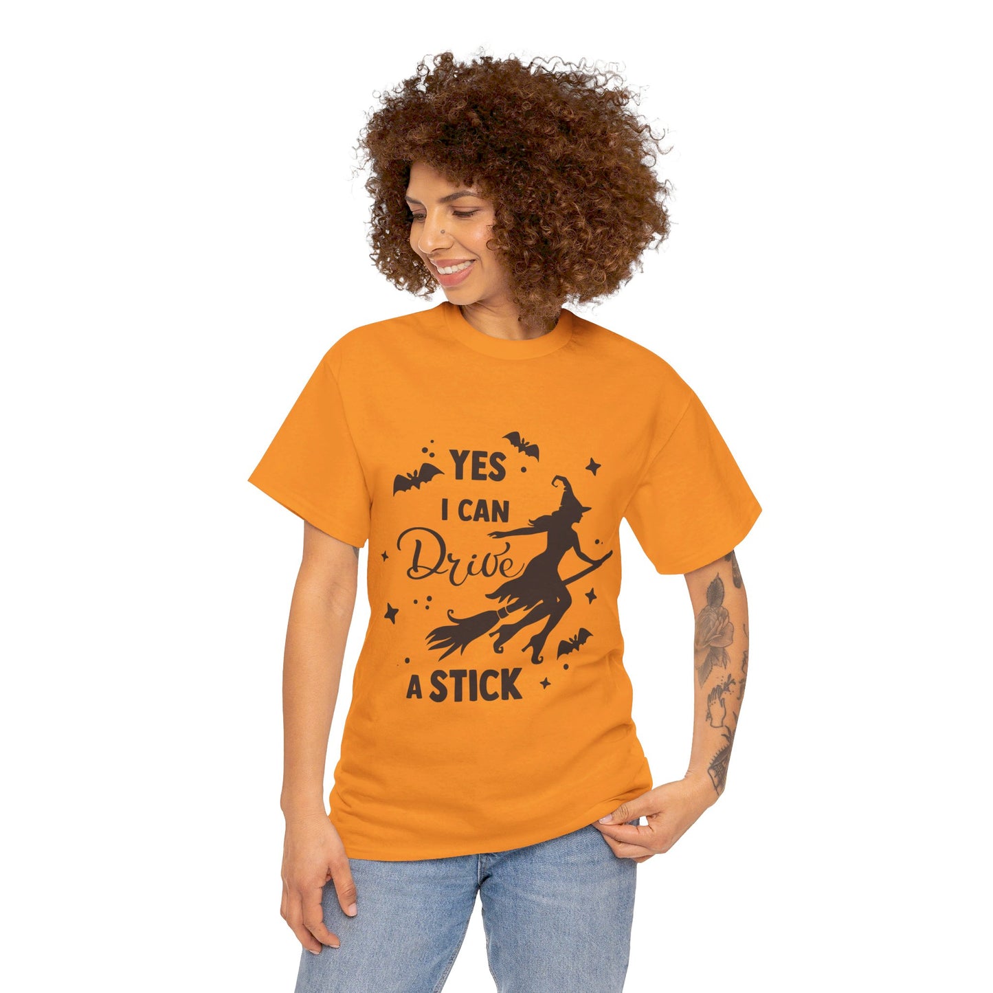 Yes I can drive a stick - T-Shirt