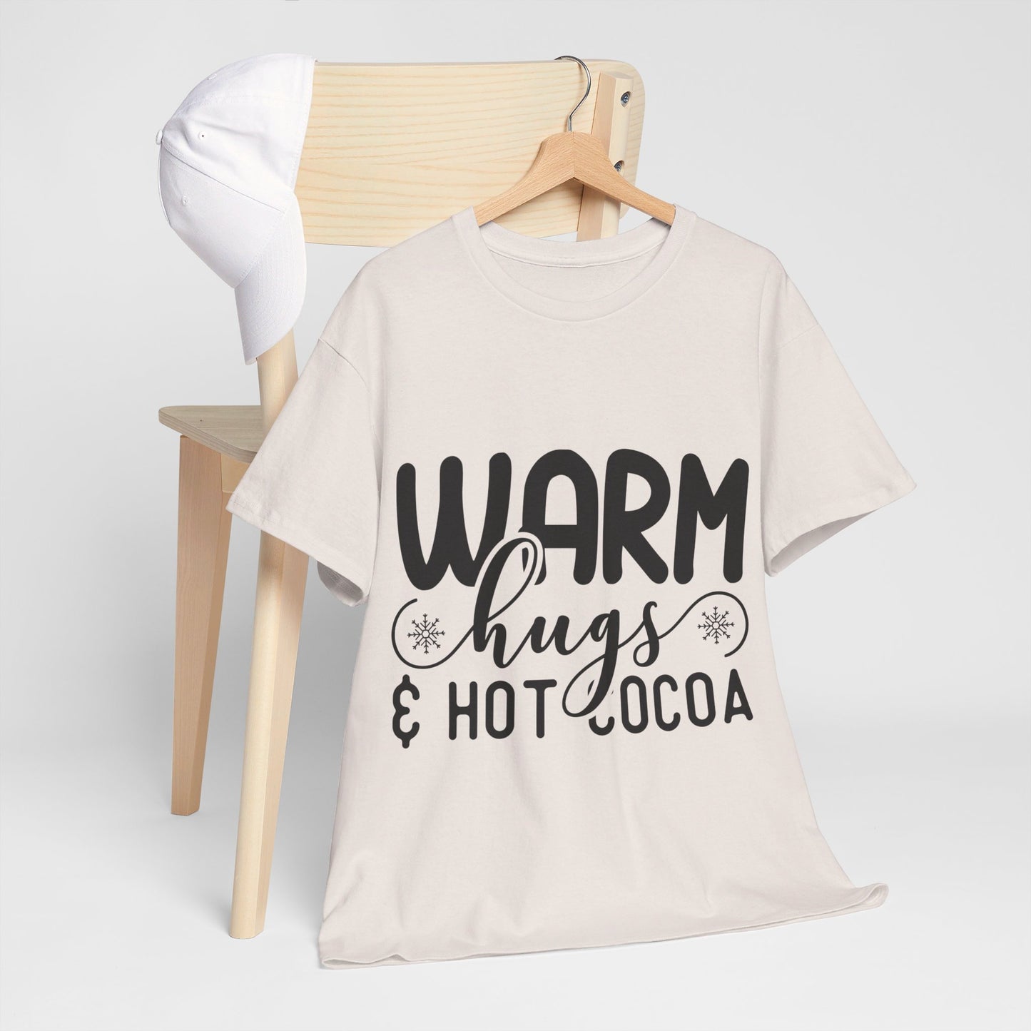 Warm Hugs & Hot Cocoa - T-Shirt
