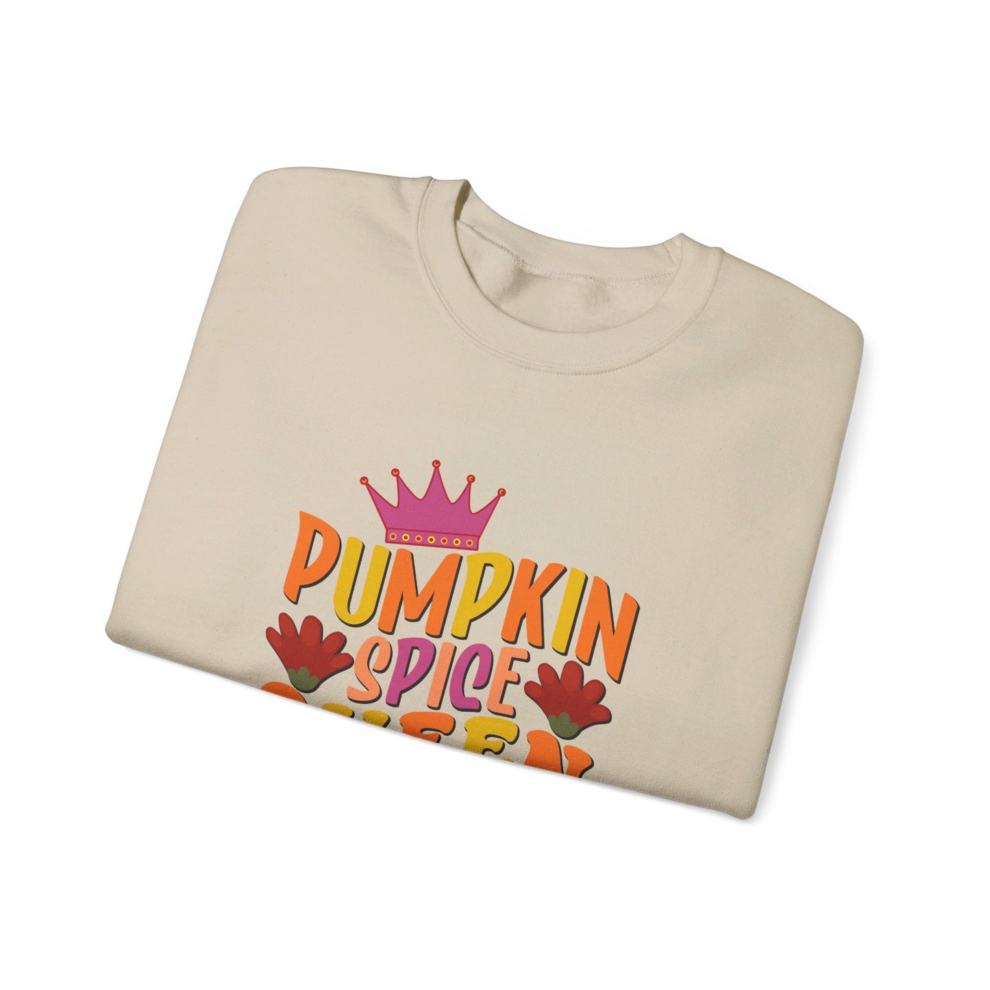 Pumpkin Spice Queen - Crewneck Sweatshirt