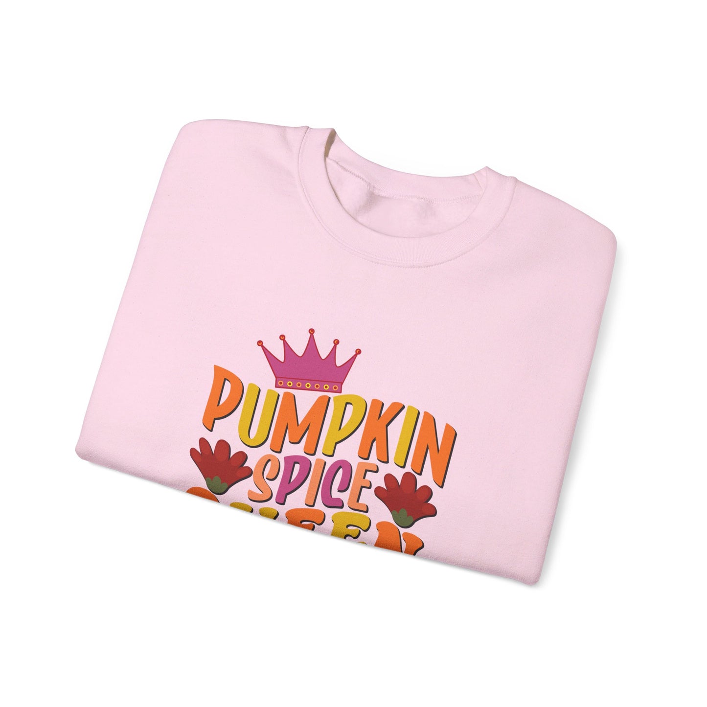 Pumpkin Spice Queen - Crewneck Sweatshirt