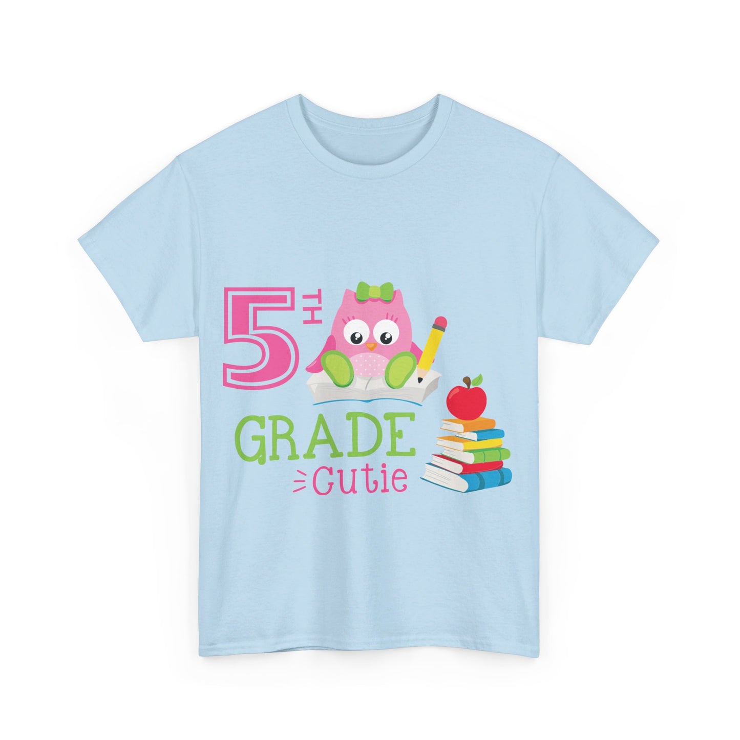 Owl School - 5th T-Shirt