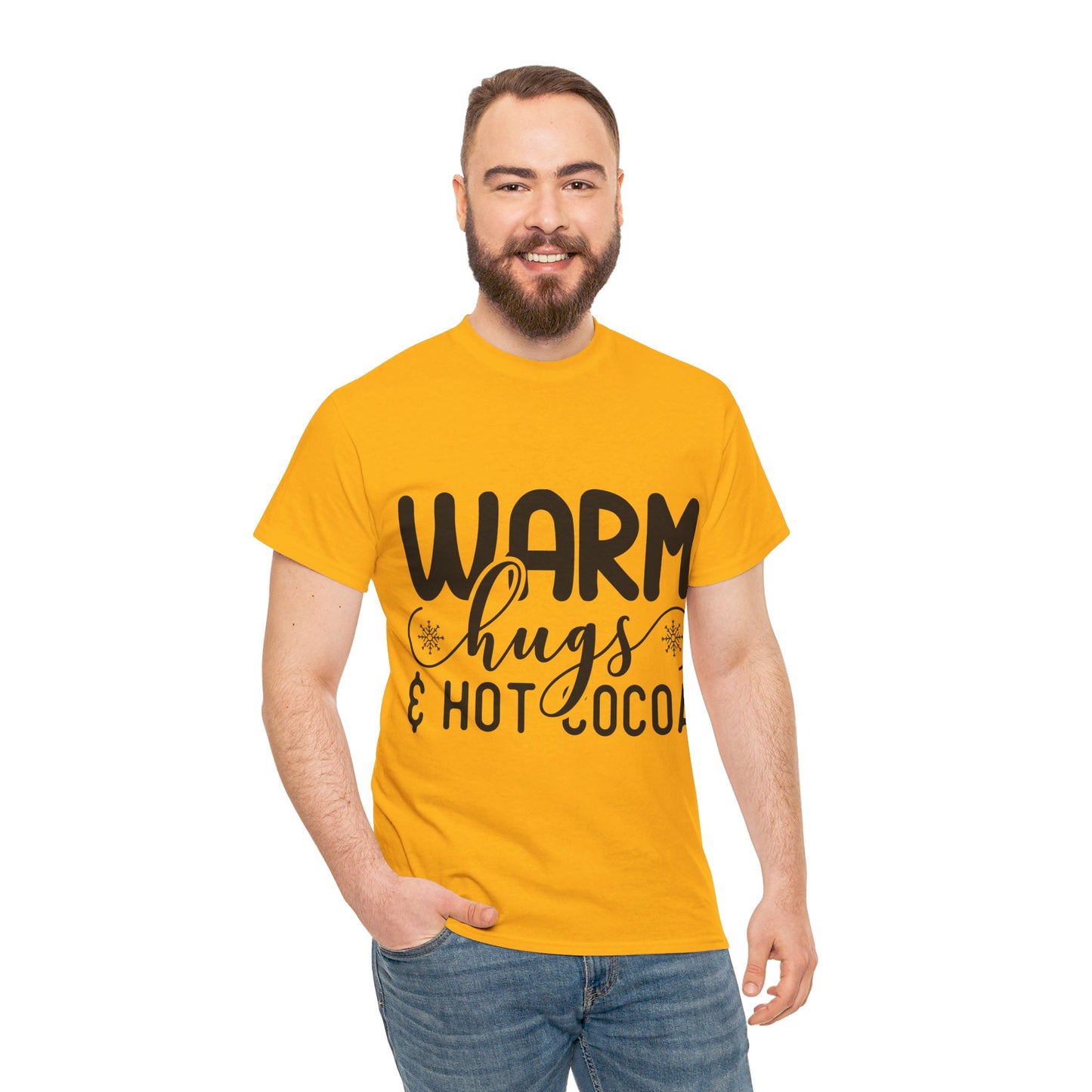 Warm Hugs & Hot Cocoa - T-Shirt