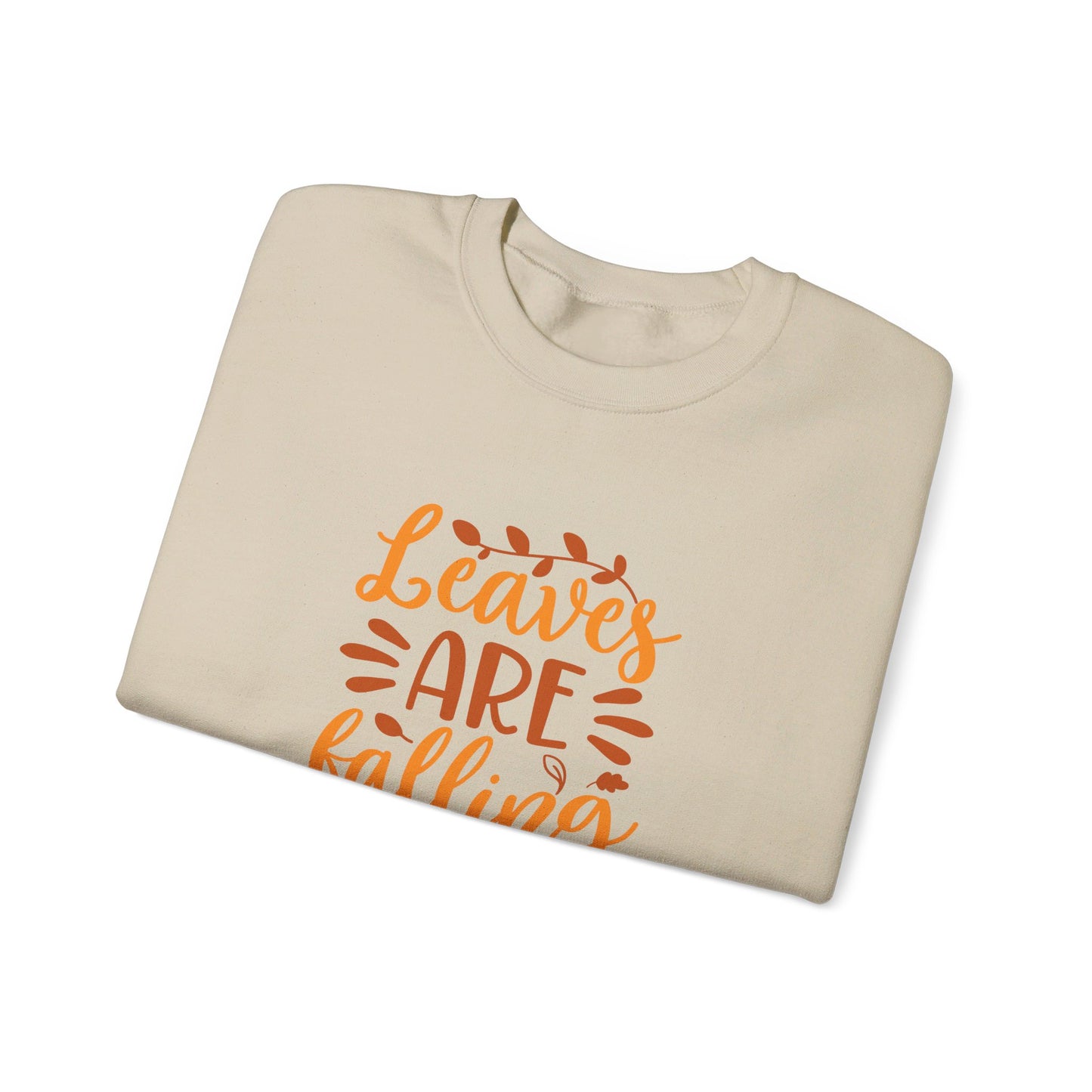 Leaves Are Falling Autumn Is Calling - Crewneck Sweatshirt