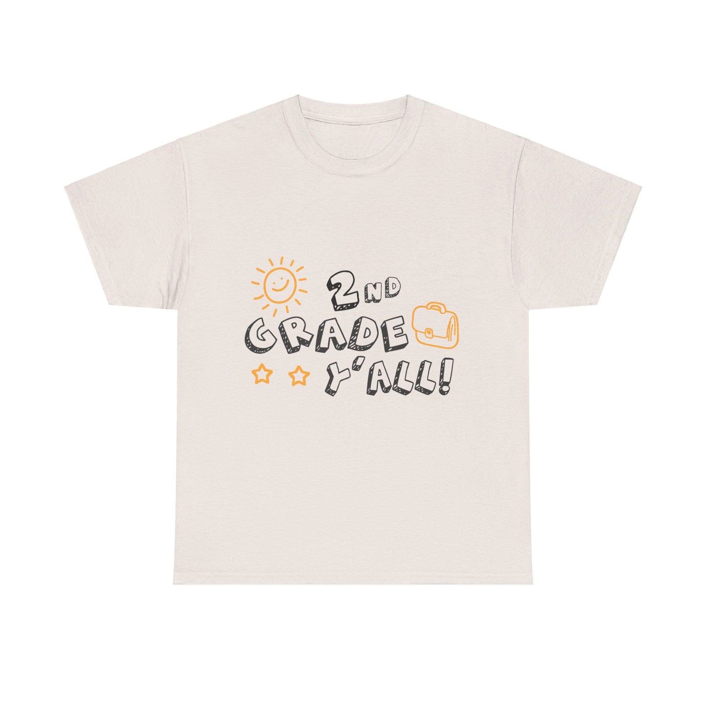 2nd Grade Y'all T-Shirt