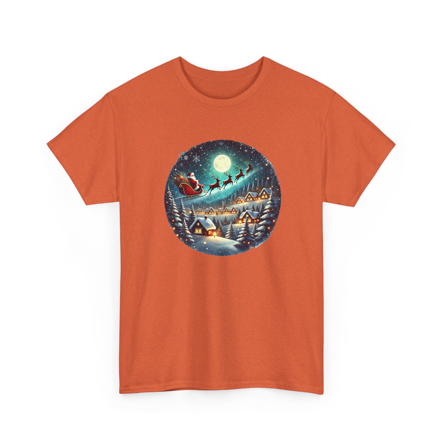 Copy of Reindeer Christmas Village - T-Shirt