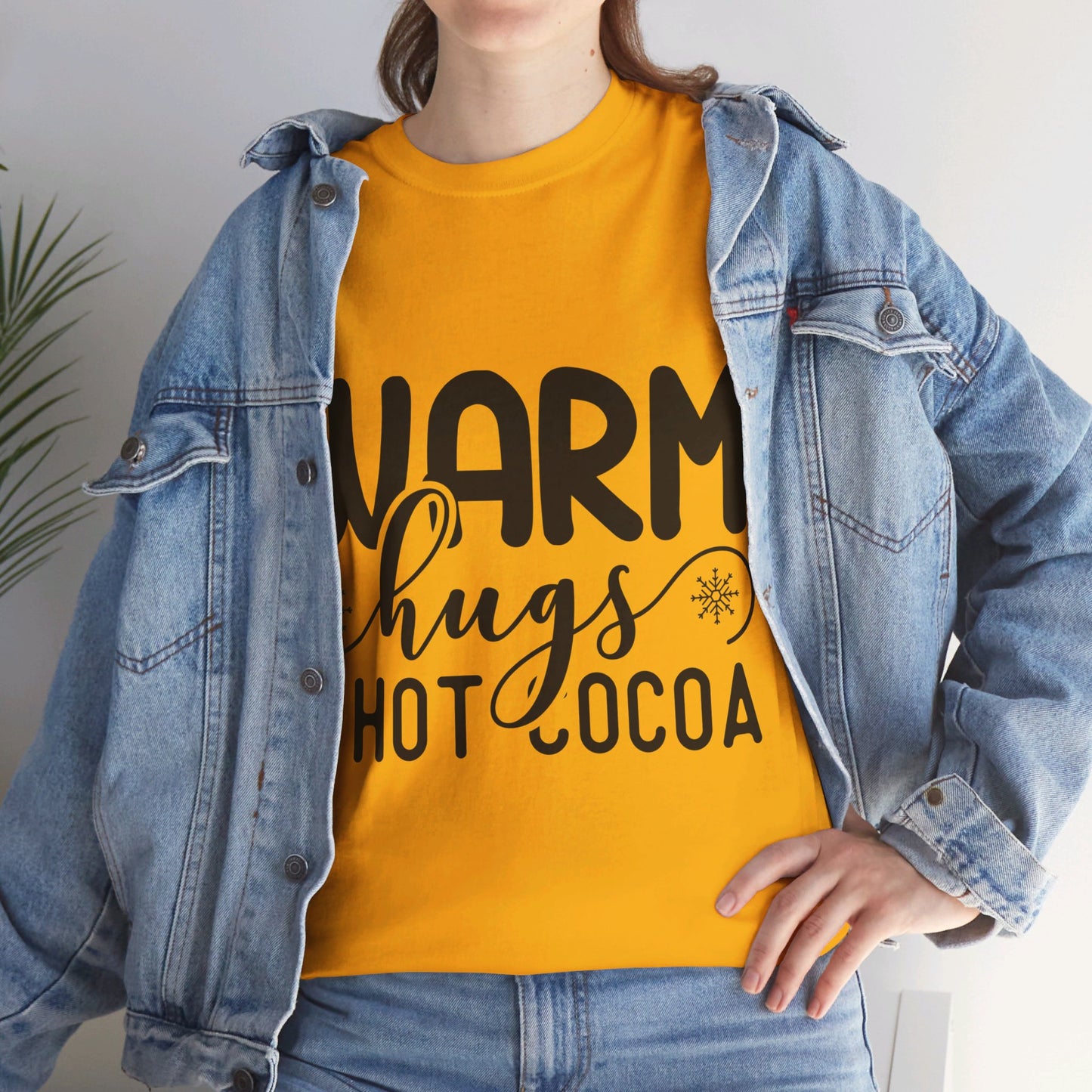 Warm Hugs & Hot Cocoa - T-Shirt