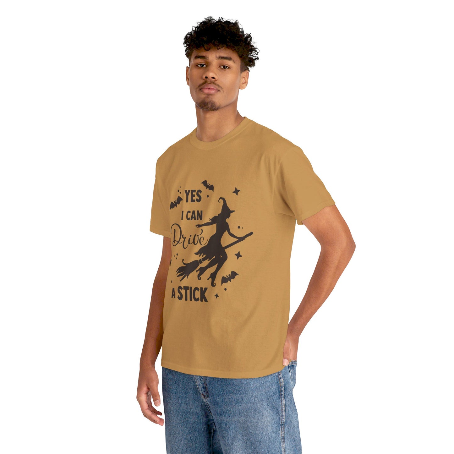 Yes I can drive a stick - T-Shirt