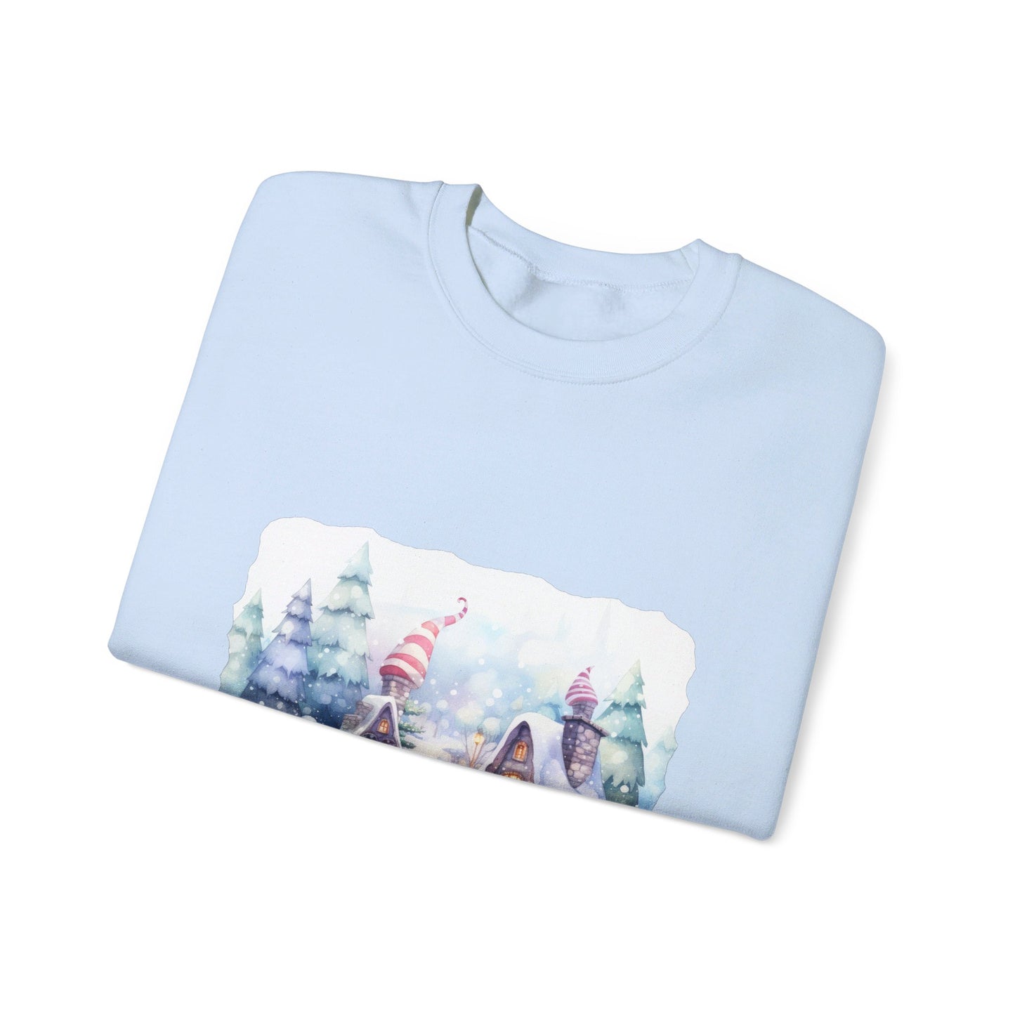 Snowy Christmas Village 4 - Sweatshirt