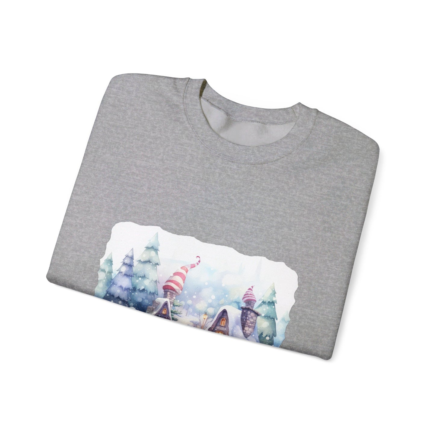 Snowy Christmas Village 4 - Sweatshirt