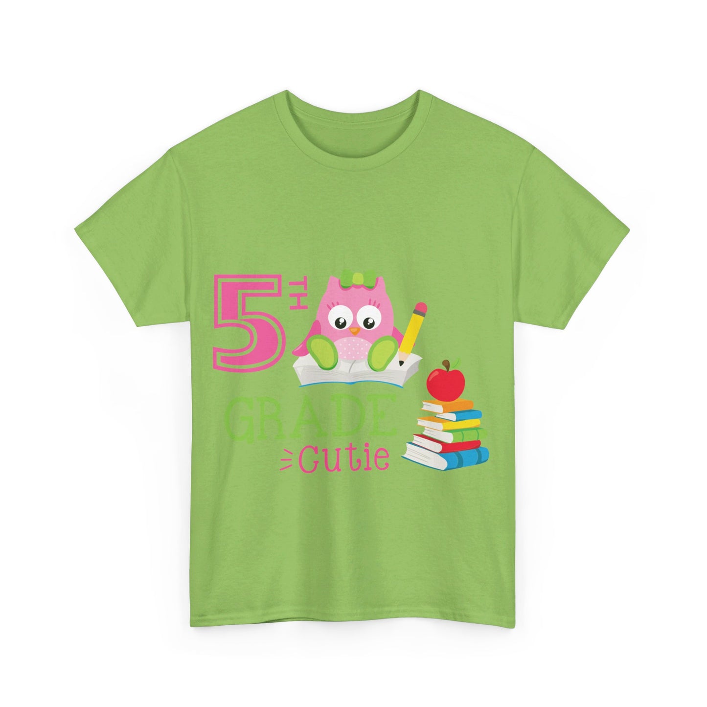 Owl School - 5th T-Shirt