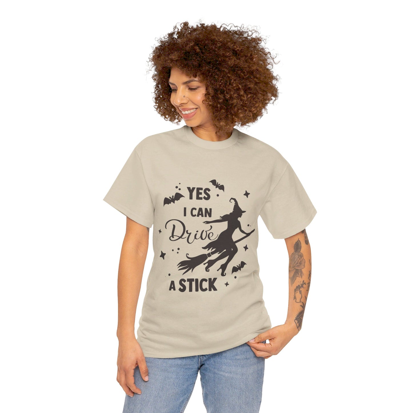 Yes I can drive a stick - T-Shirt