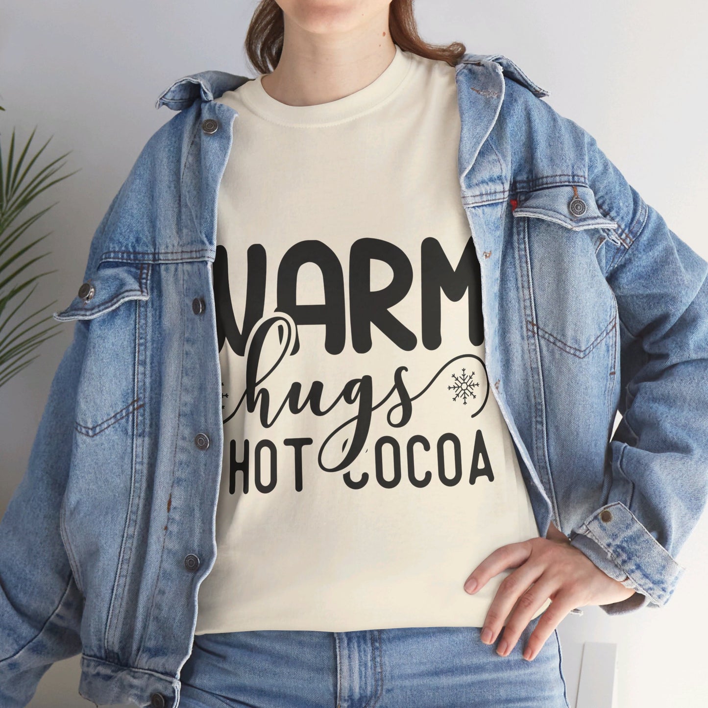 Warm Hugs & Hot Cocoa - T-Shirt