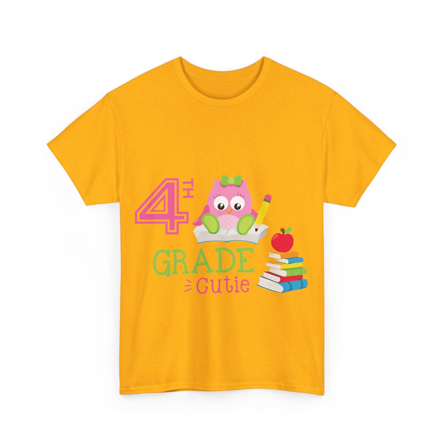 Owl School - 4th T-Shirt