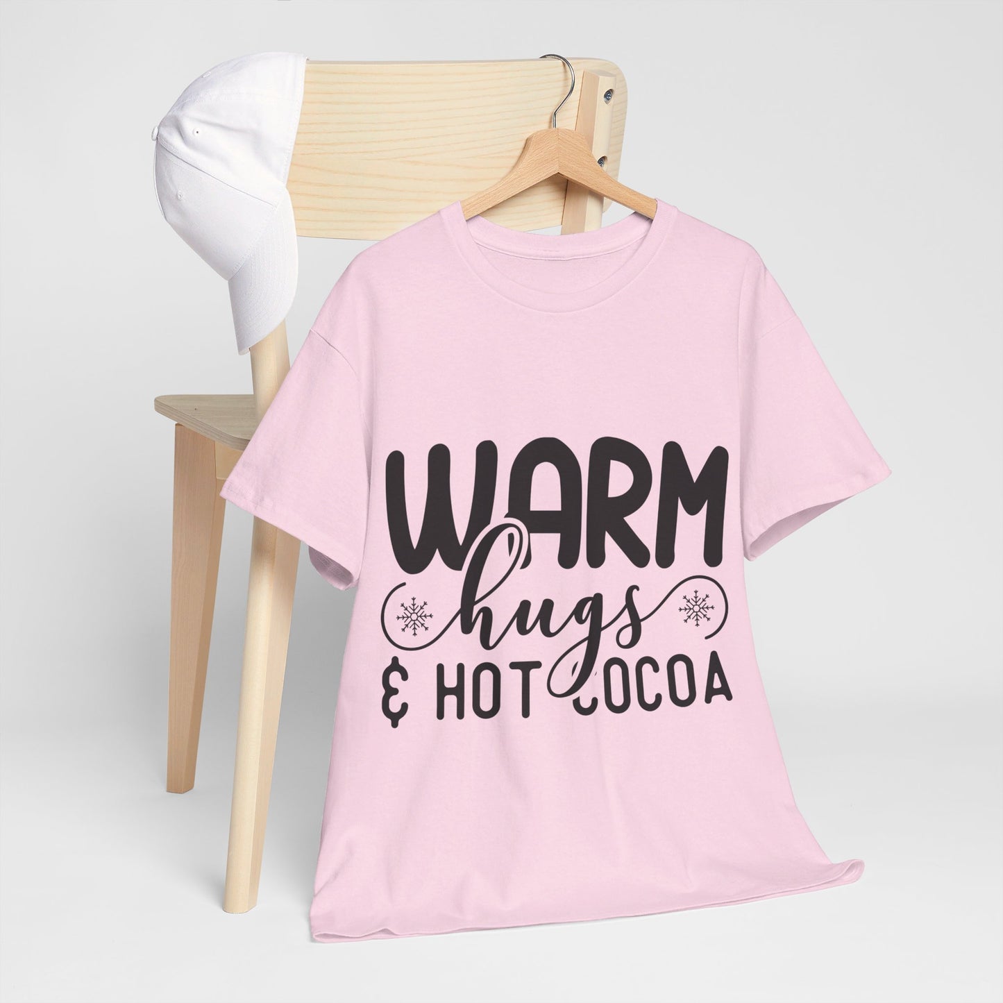 Warm Hugs & Hot Cocoa - T-Shirt