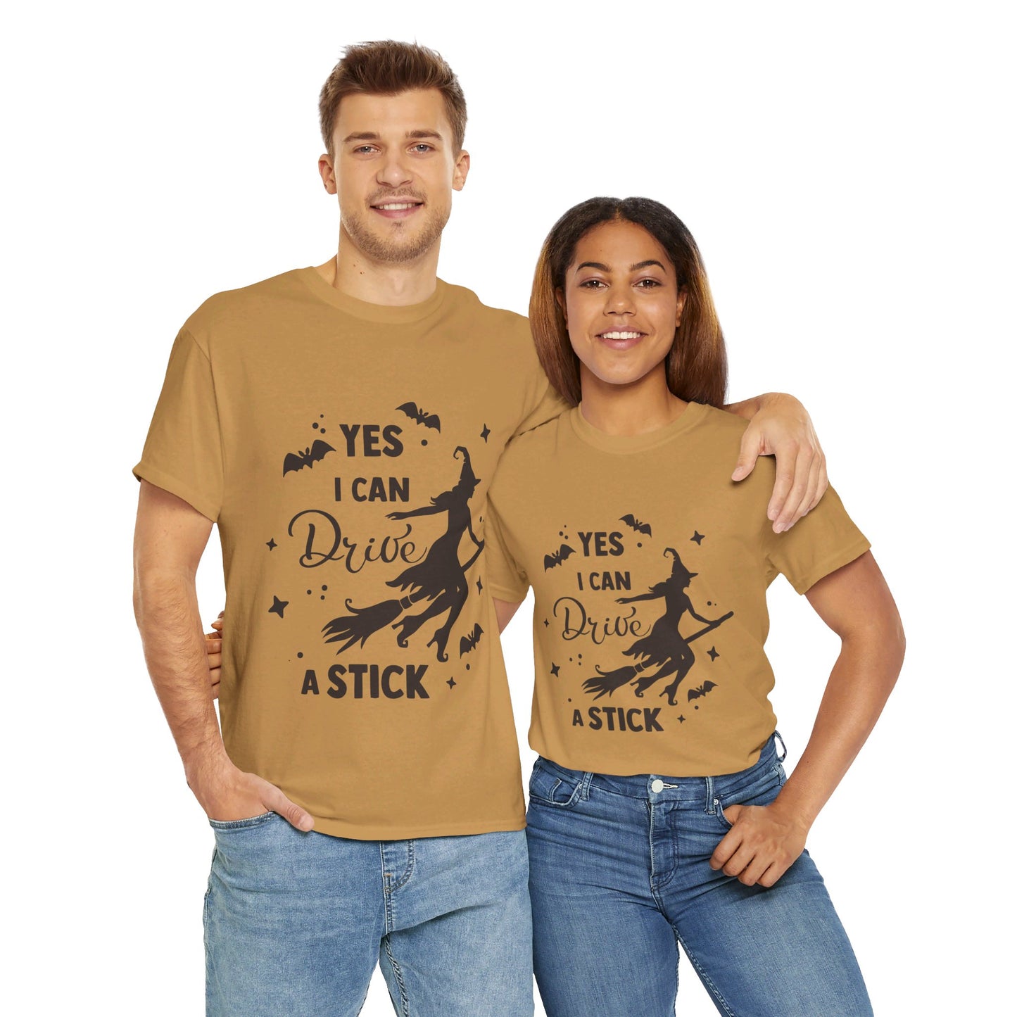 Yes I can drive a stick - T-Shirt
