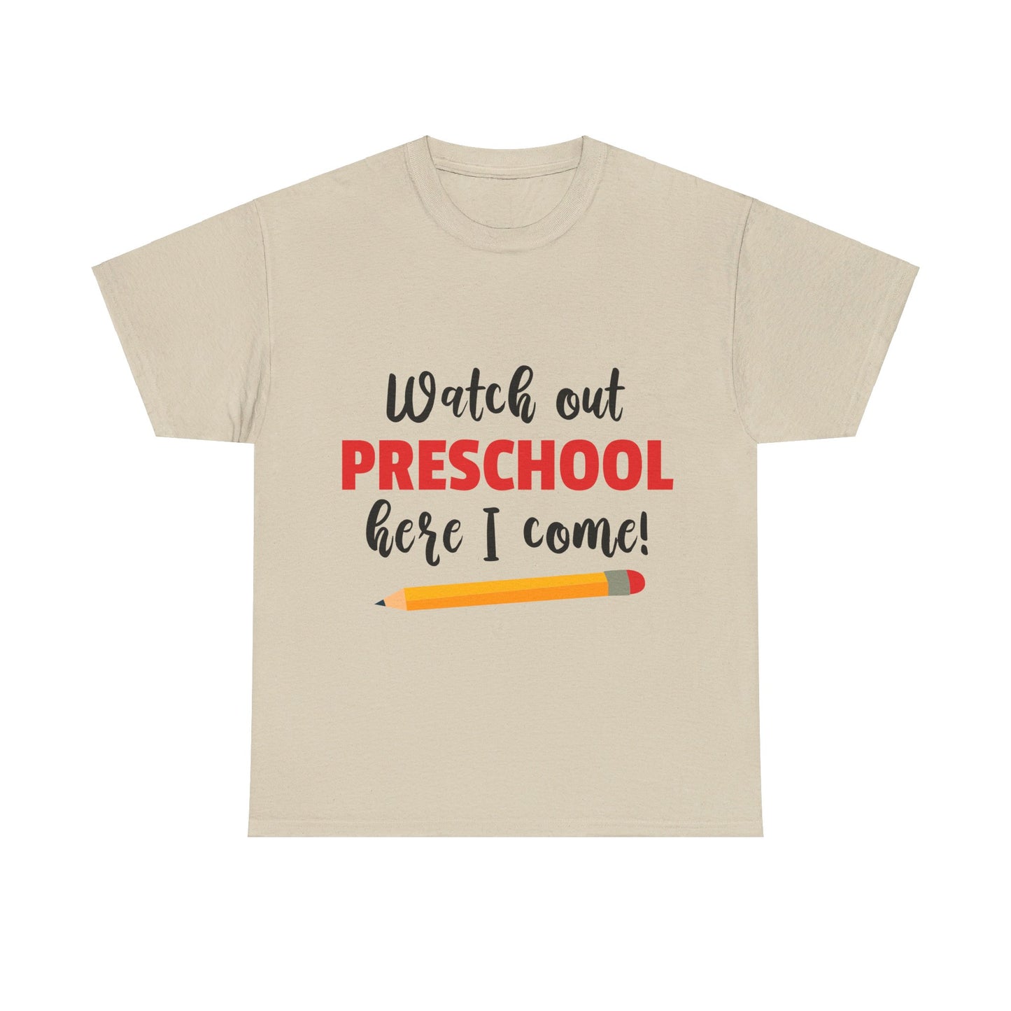 Watch Out Here I Come - Preschool