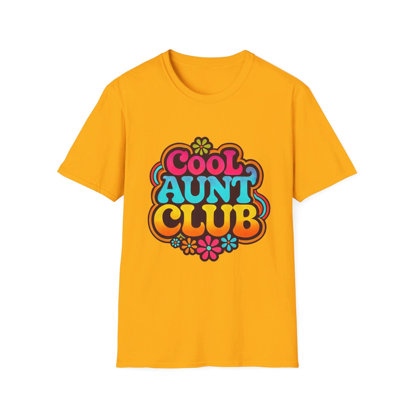 Cool Aunt Club T-Shirt