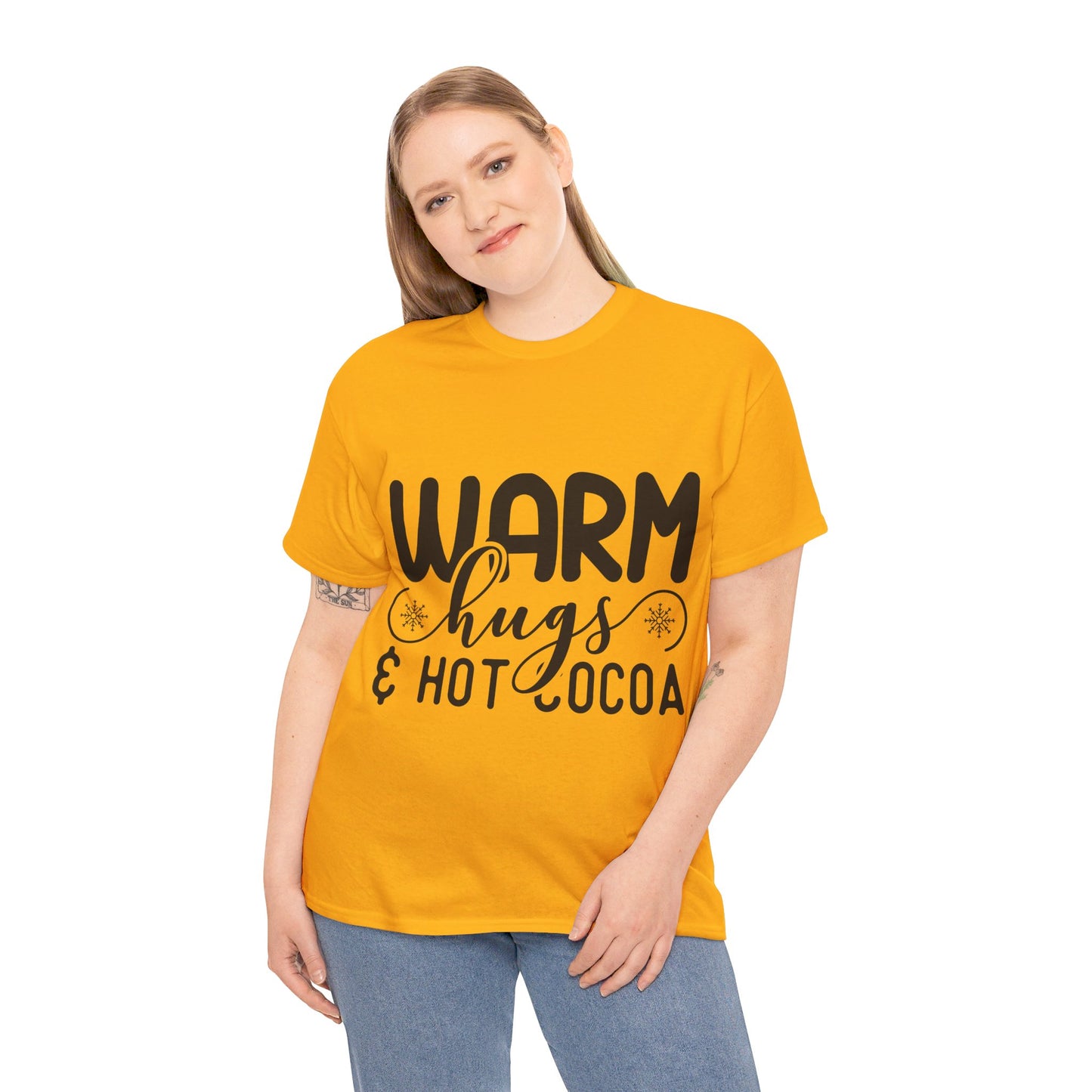 Warm Hugs & Hot Cocoa - T-Shirt