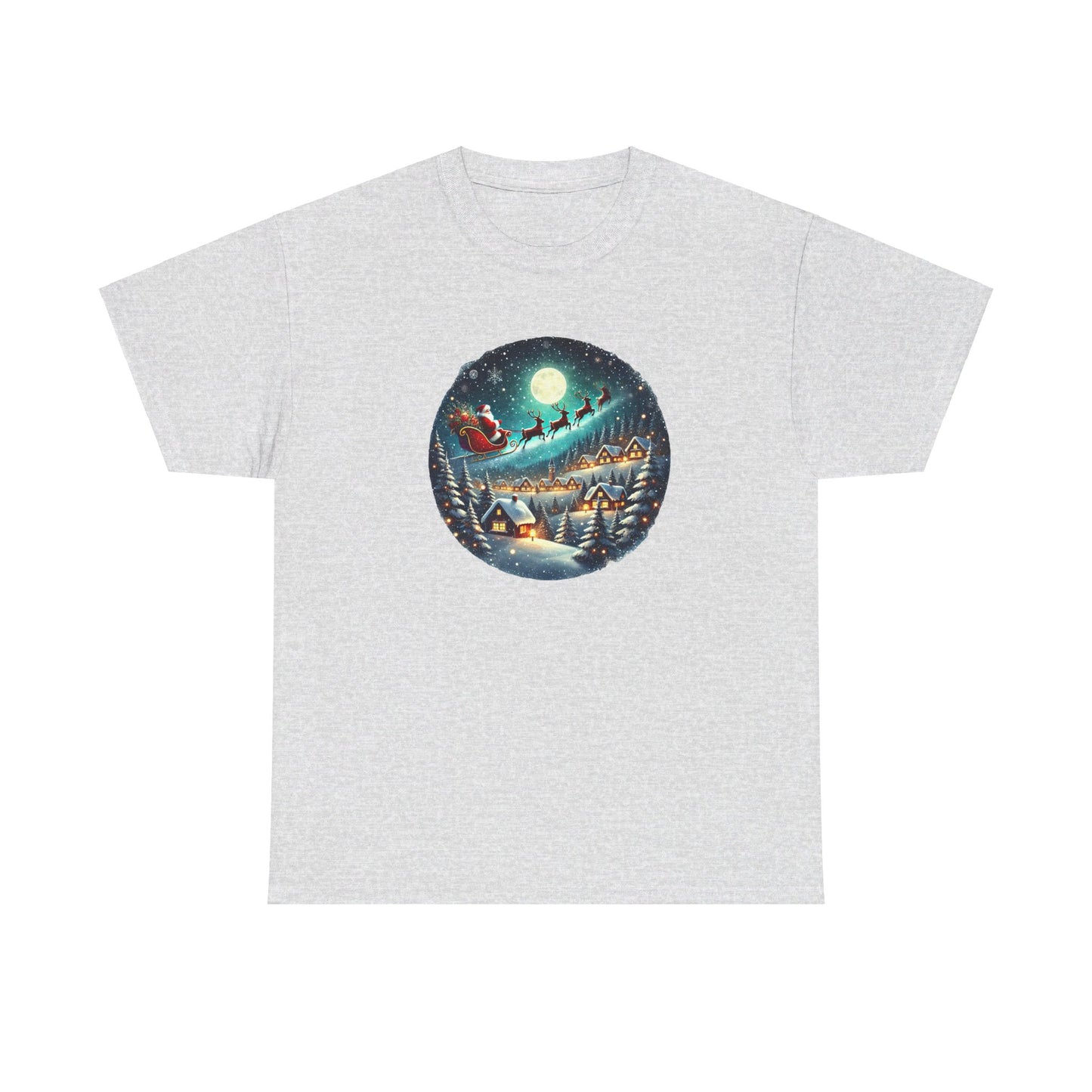 Copy of Reindeer Christmas Village - T-Shirt