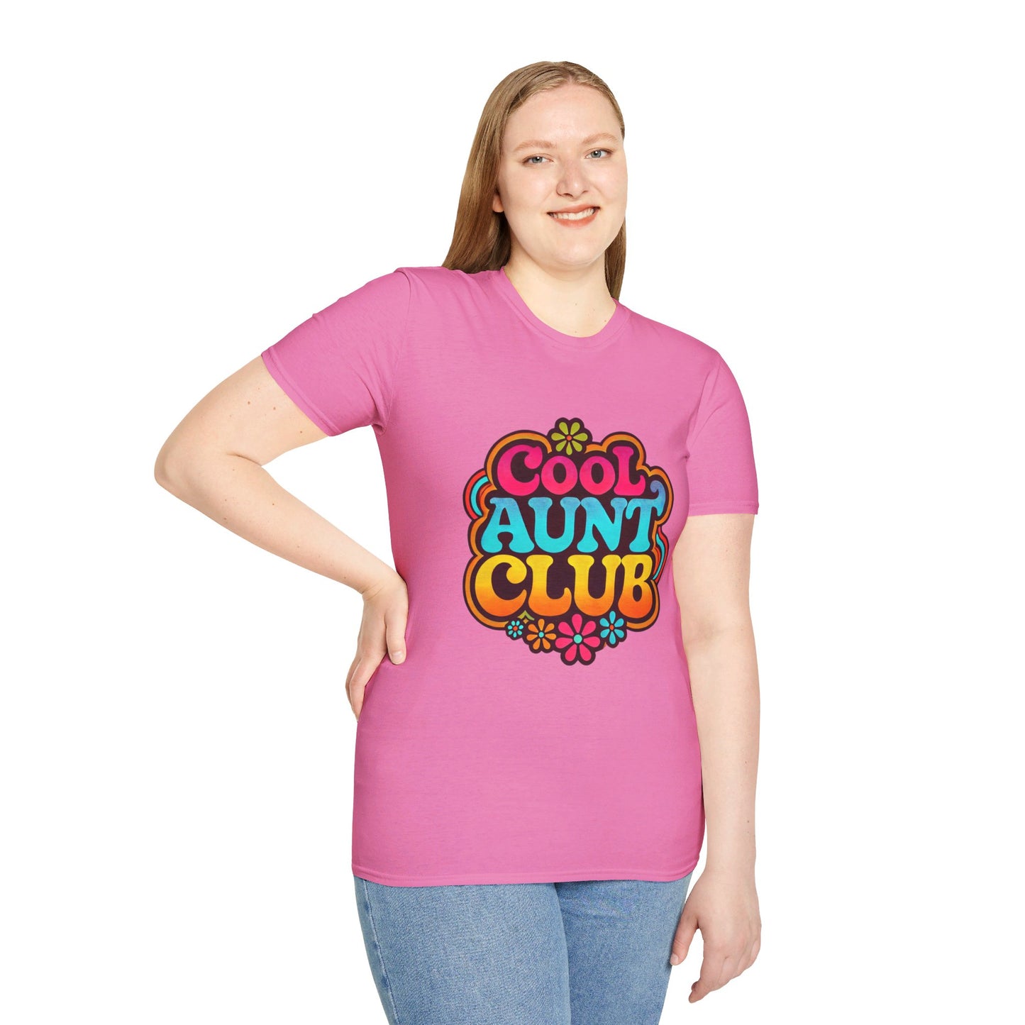 Cool Aunt Club T-Shirt