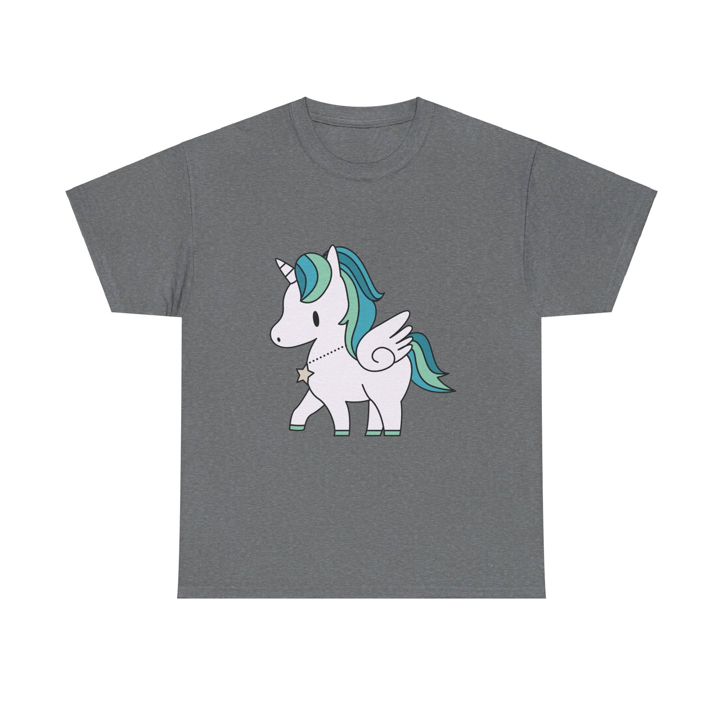 Unicorn Wishes on Stars T-Shirt
