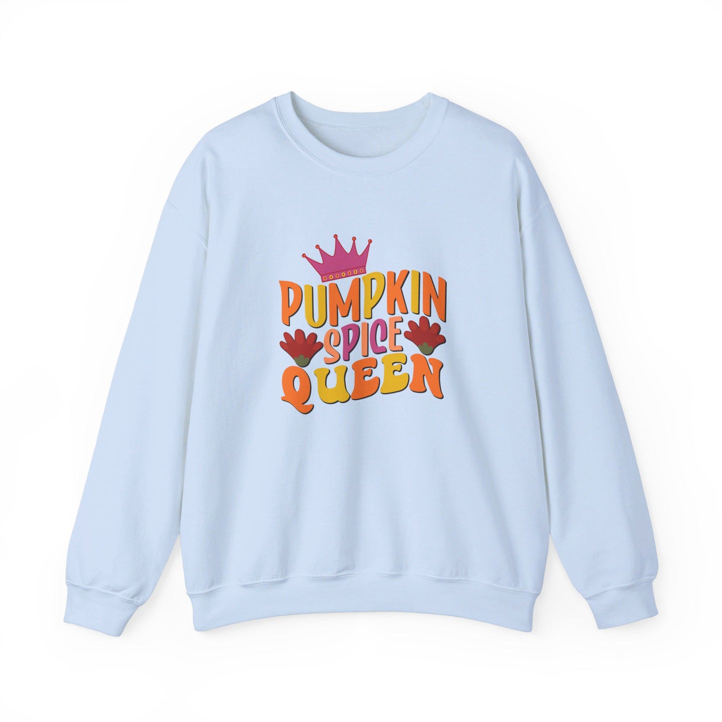 Pumpkin Spice Queen - Crewneck Sweatshirt