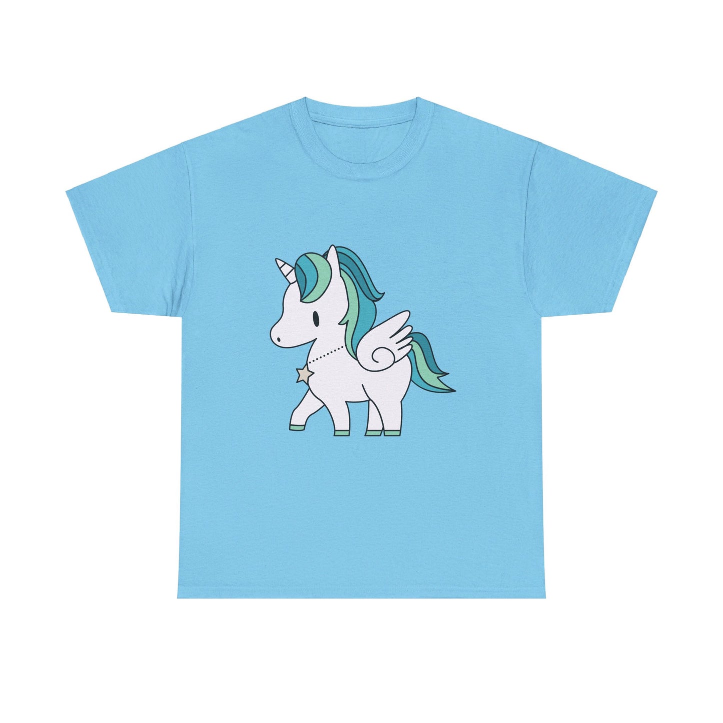 Unicorn Wishes on Stars T-Shirt