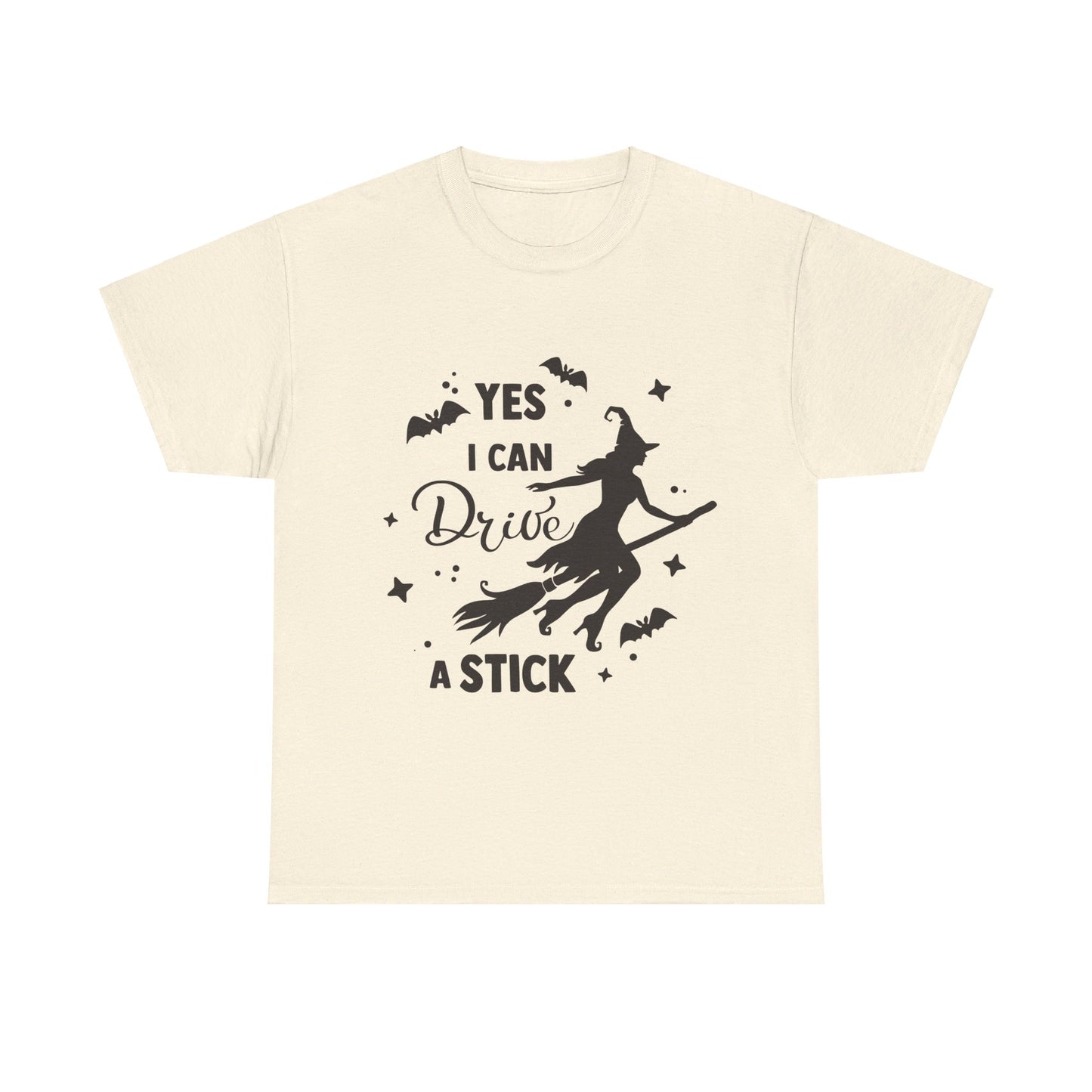 Yes I can drive a stick - T-Shirt