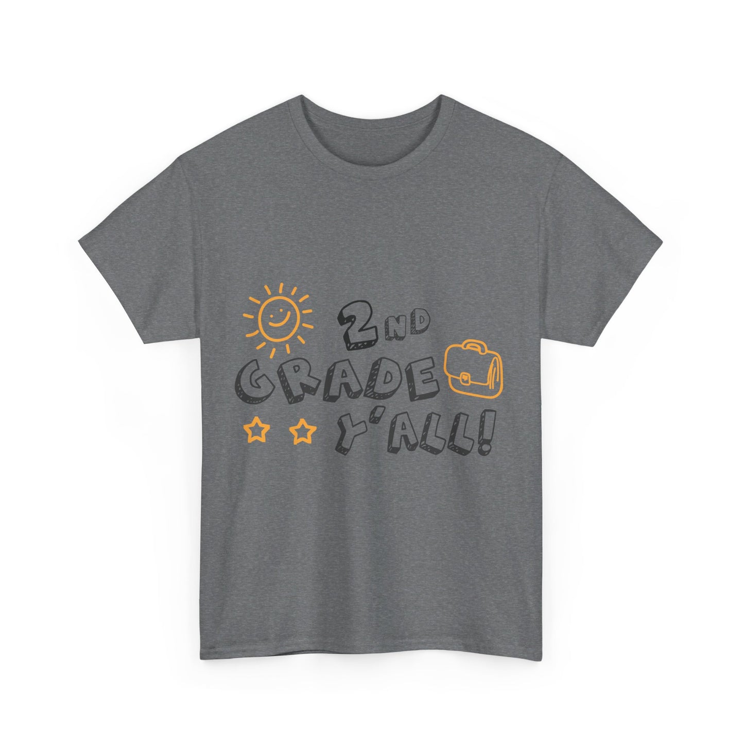 2nd Grade Y'all T-Shirt
