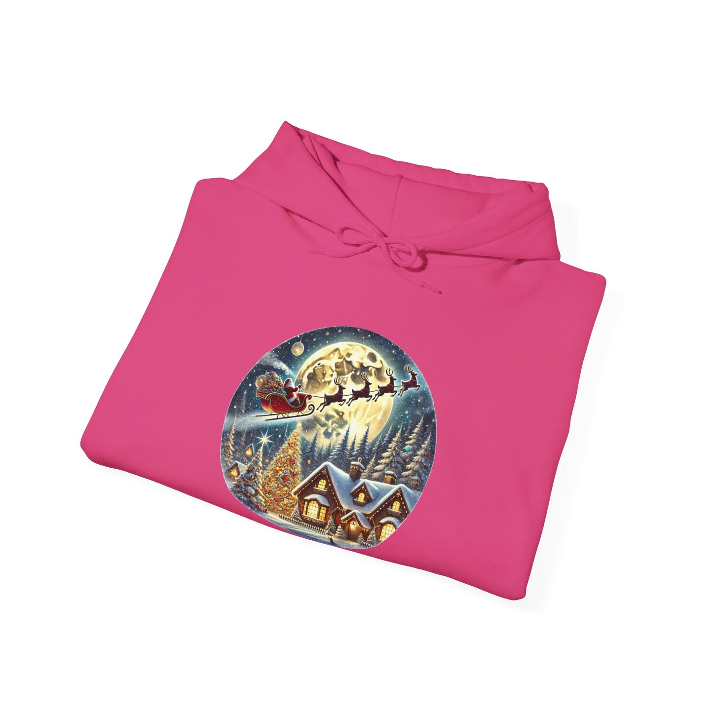 Santa's Midnight Journey - Hooded Sweatshirt