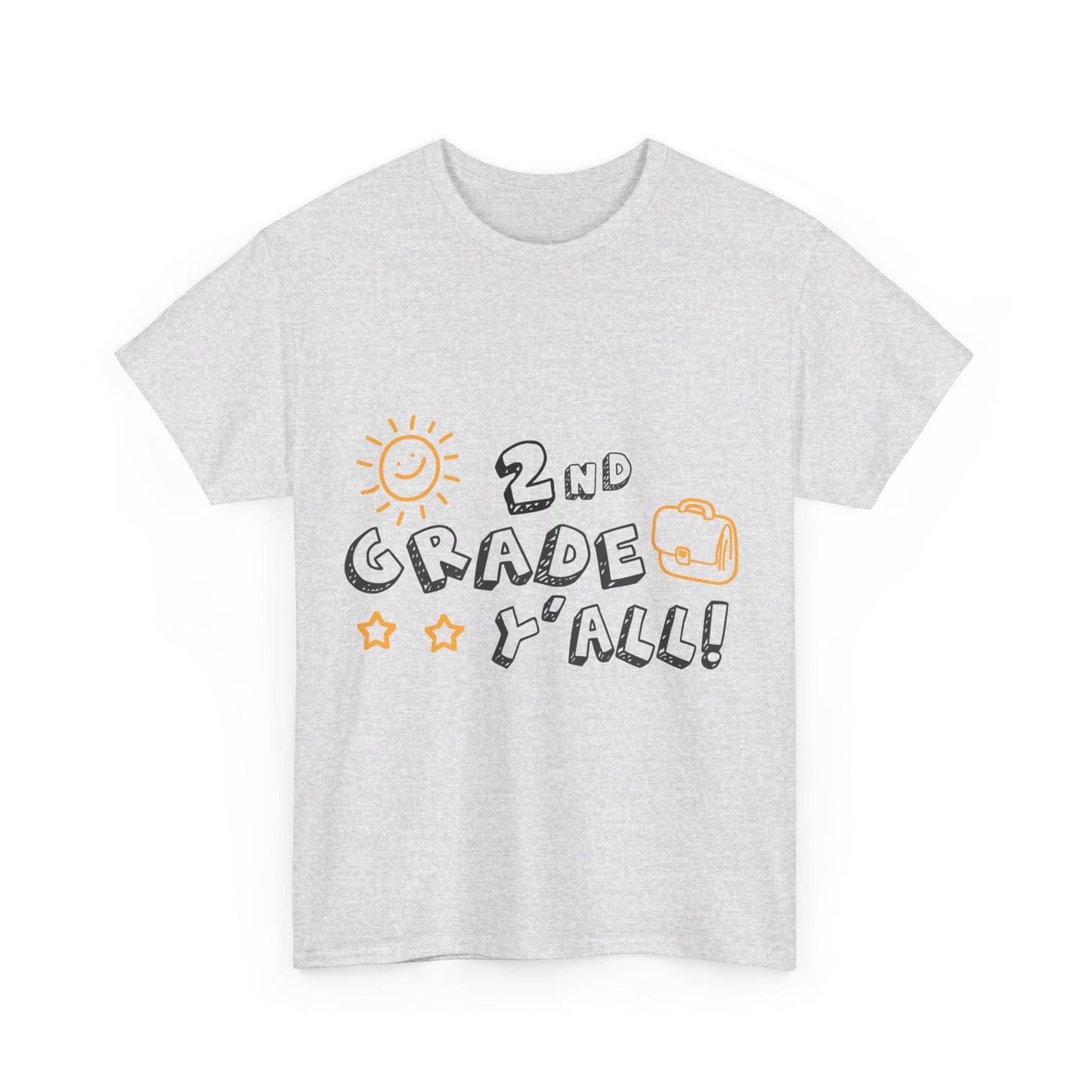 2nd Grade Y'all T-Shirt