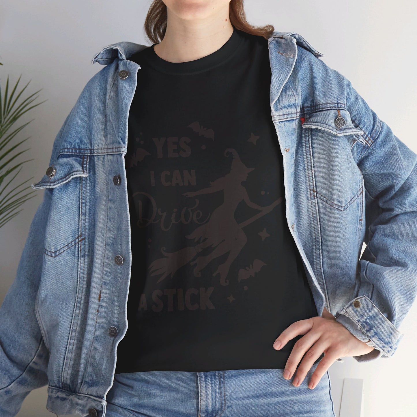 Yes I can drive a stick - T-Shirt