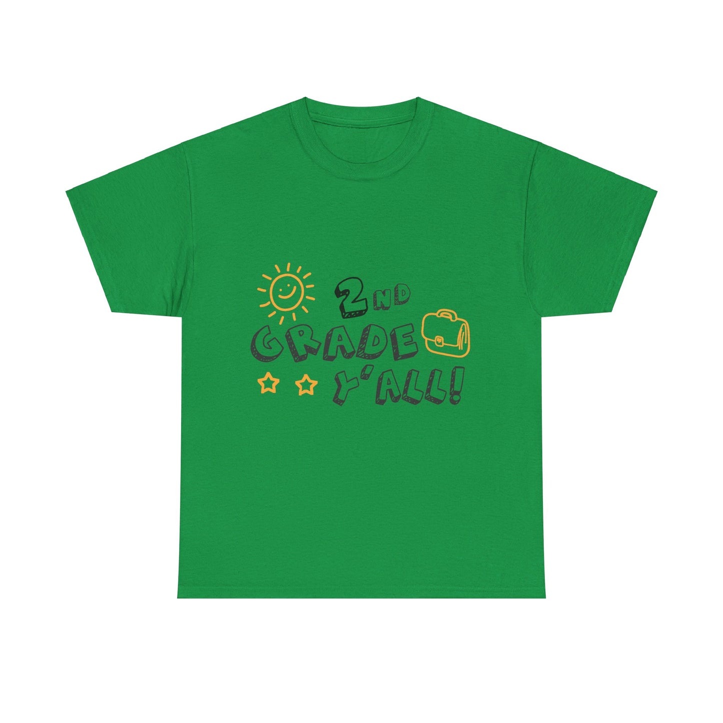2nd Grade Y'all T-Shirt