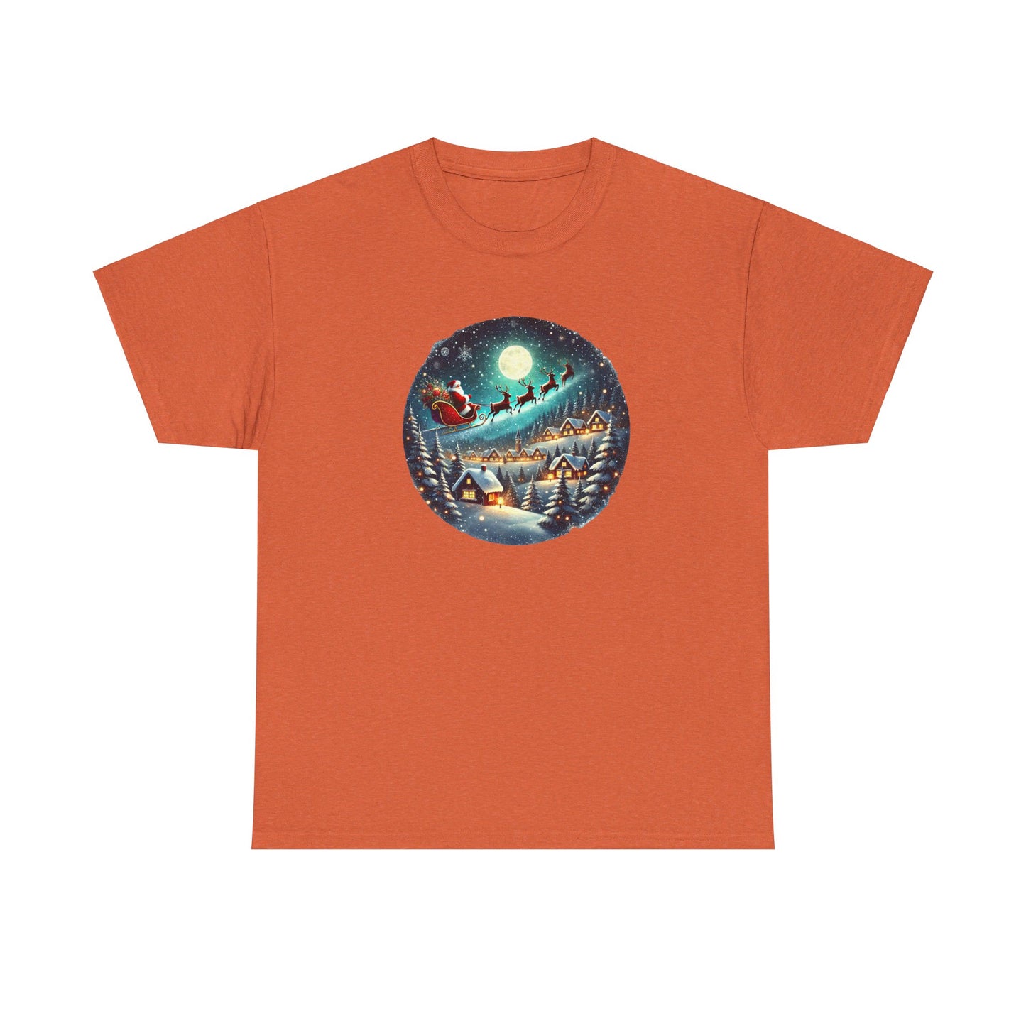 Copy of Reindeer Christmas Village - T-Shirt