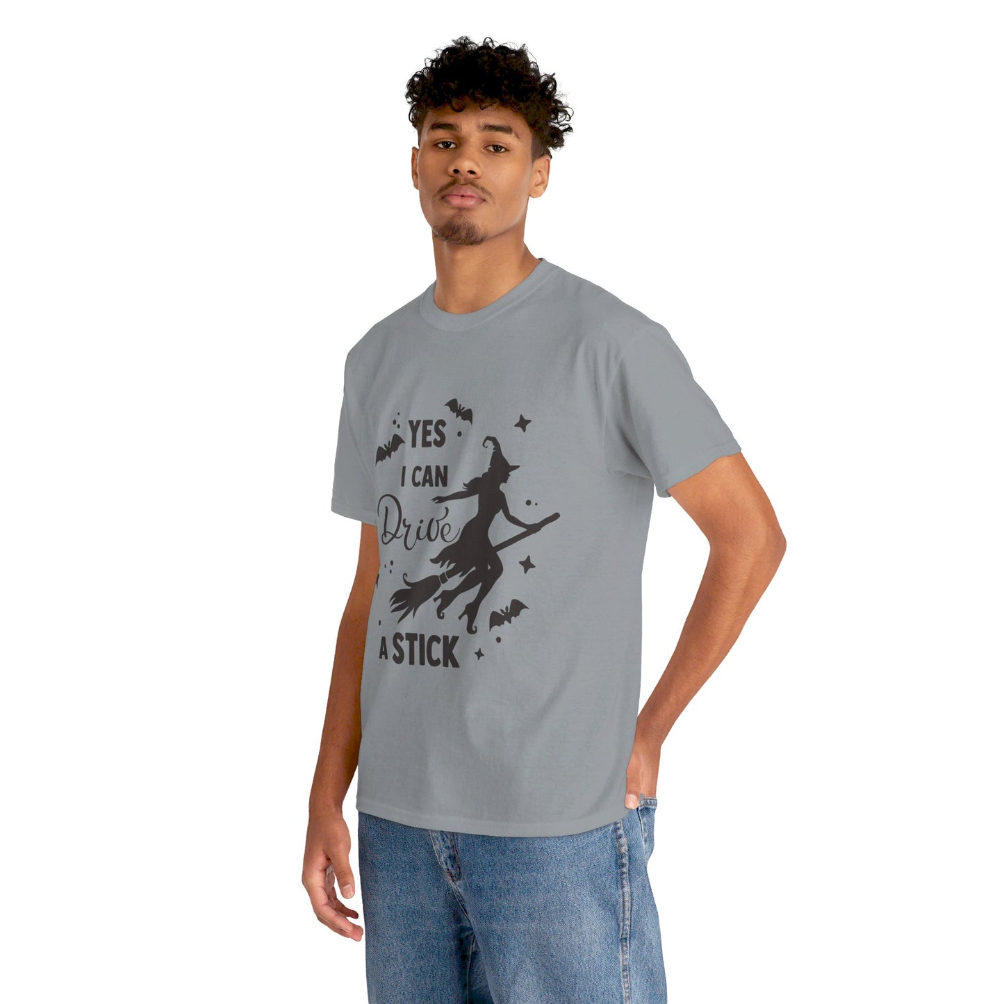Yes I can drive a stick - T-Shirt