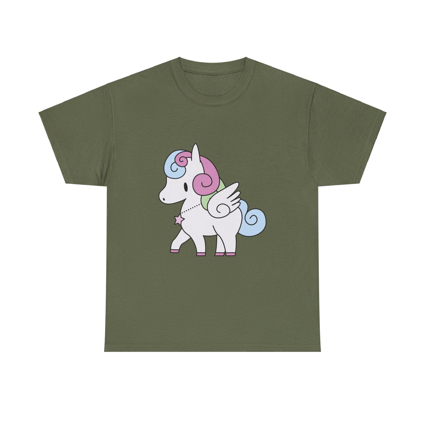 Majestic Unicorn Dreams T-Shirt