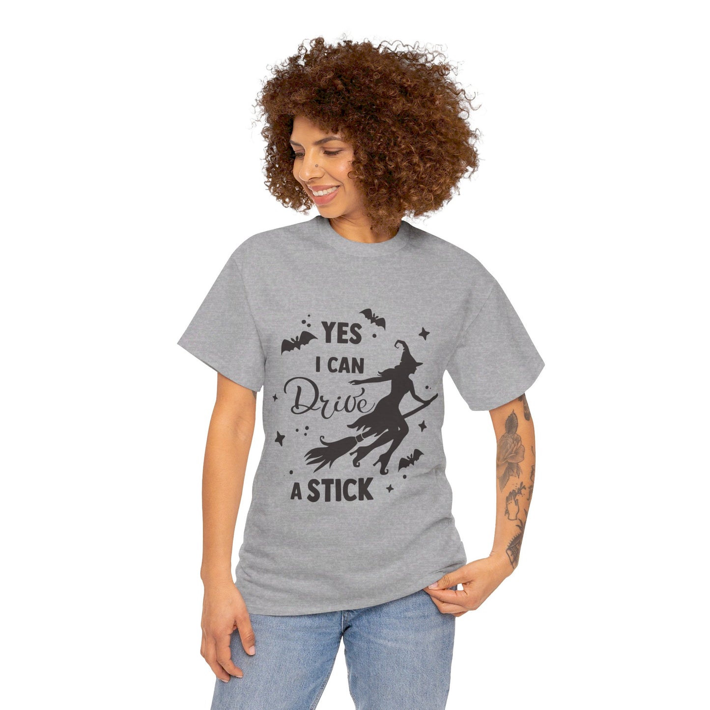 Yes I can drive a stick - T-Shirt