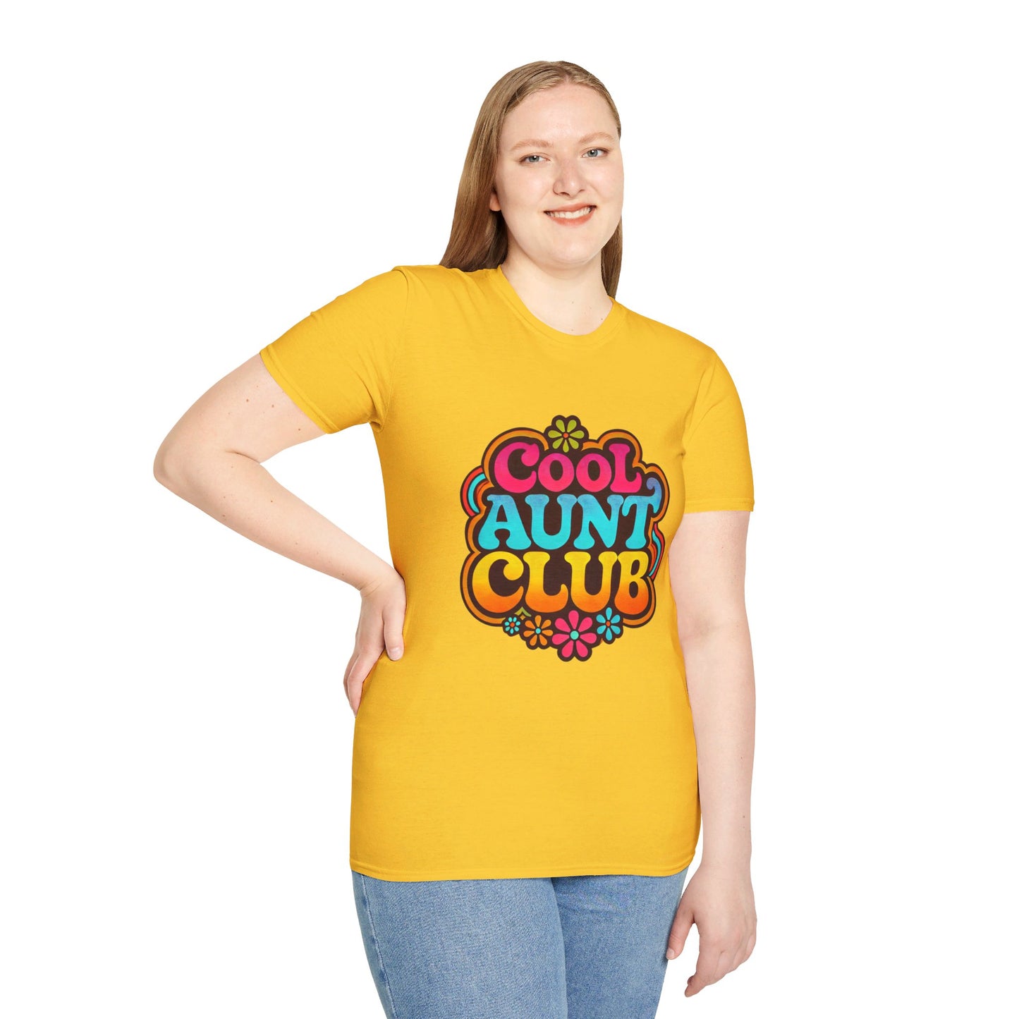 Cool Aunt Club T-Shirt