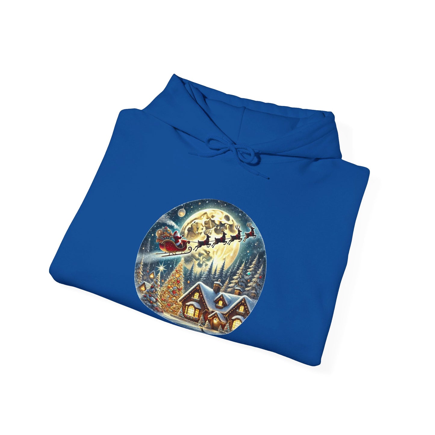 Santa's Midnight Journey - Hooded Sweatshirt