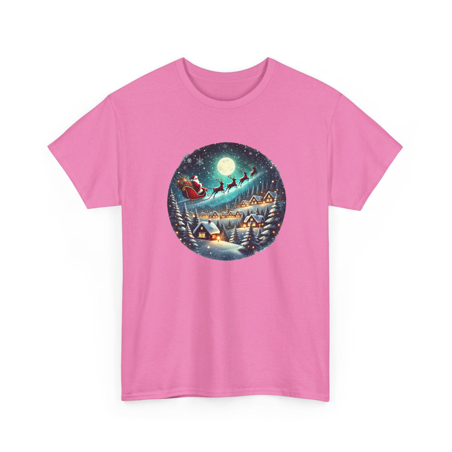 Copy of Reindeer Christmas Village - T-Shirt