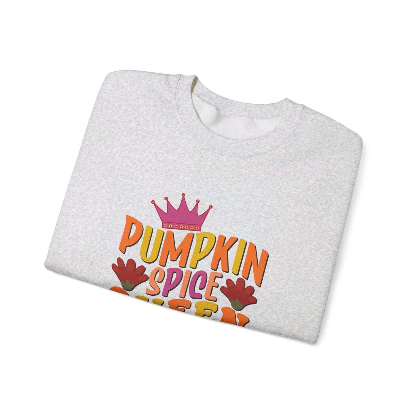Pumpkin Spice Queen - Crewneck Sweatshirt