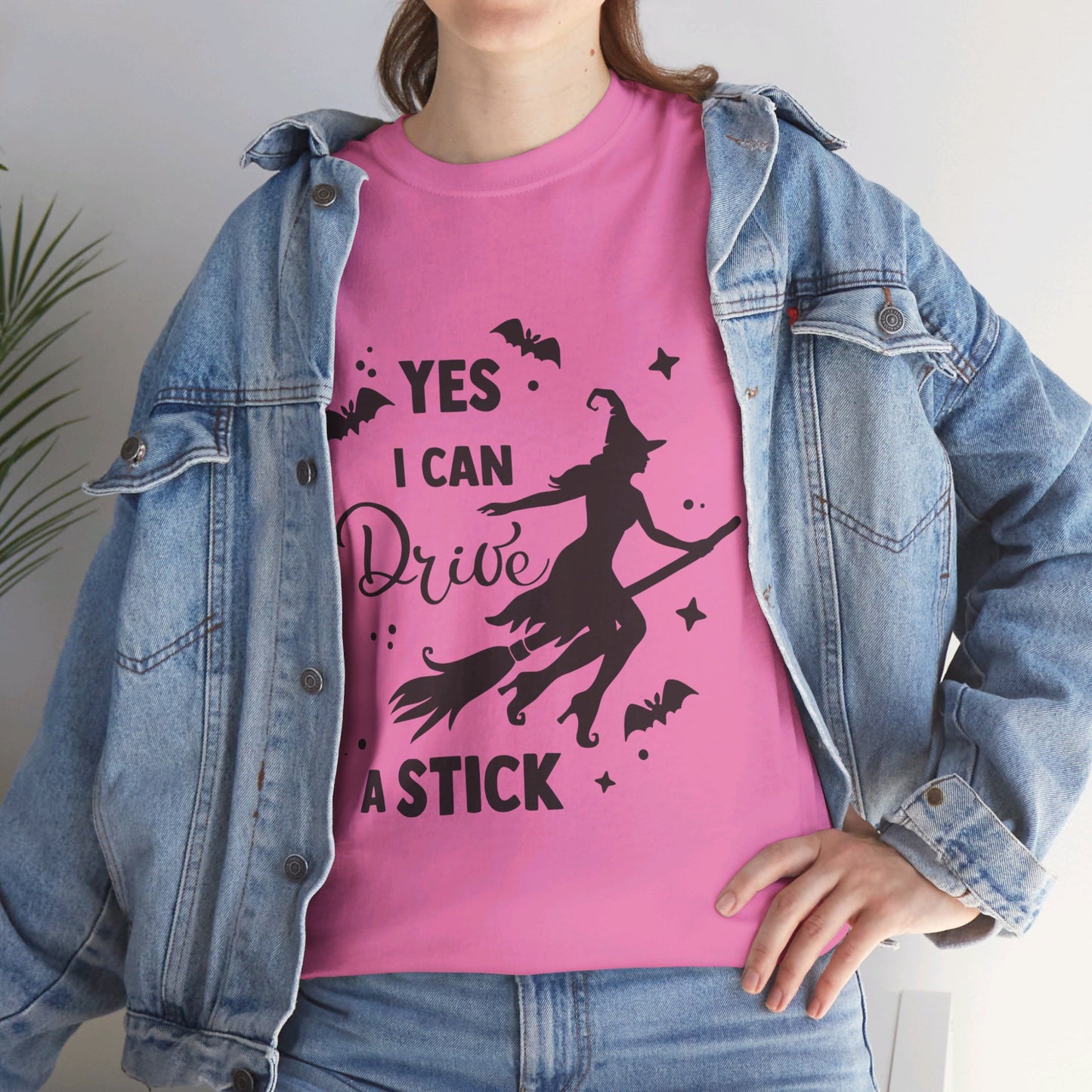 Yes I can drive a stick - T-Shirt