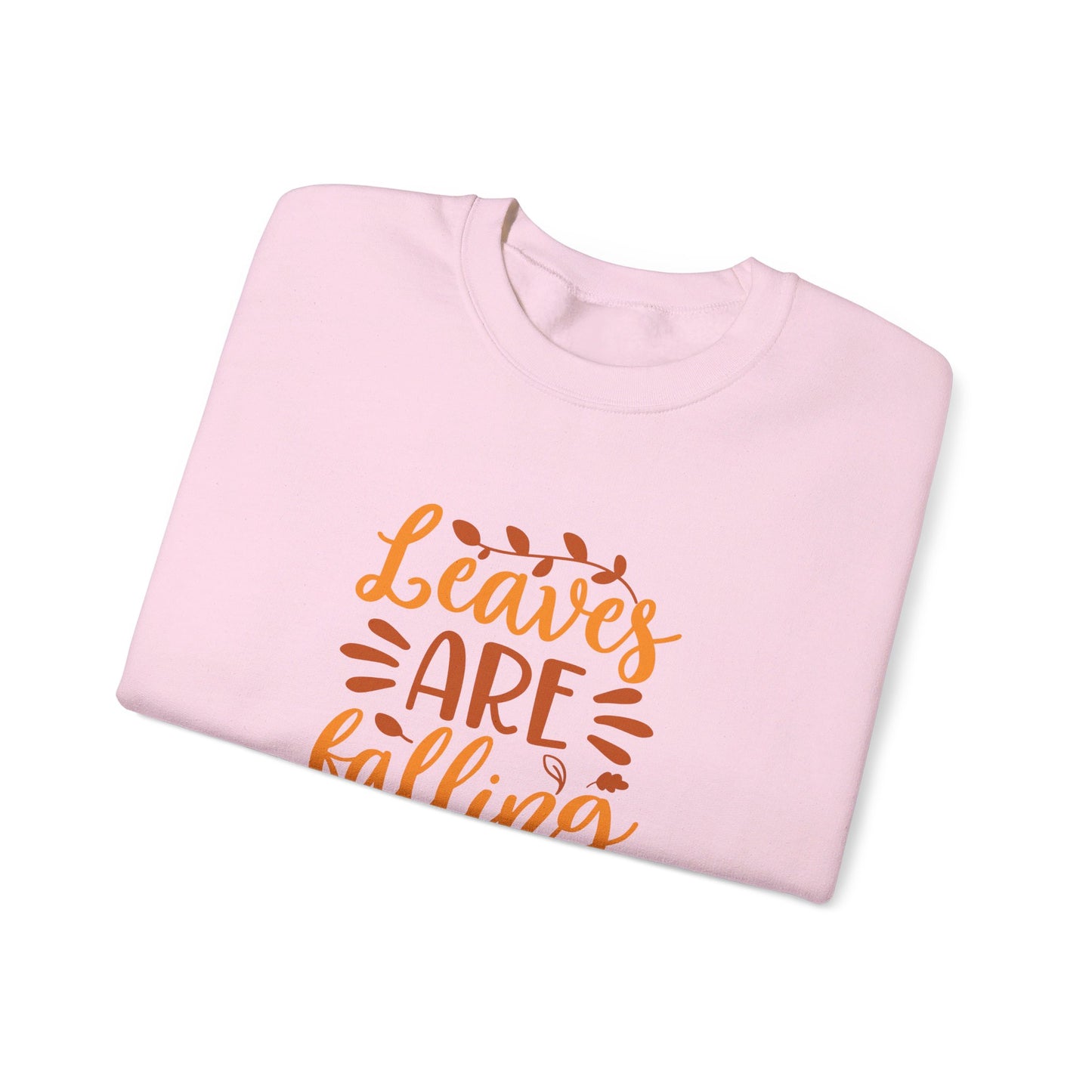 Leaves Are Falling Autumn Is Calling - Crewneck Sweatshirt