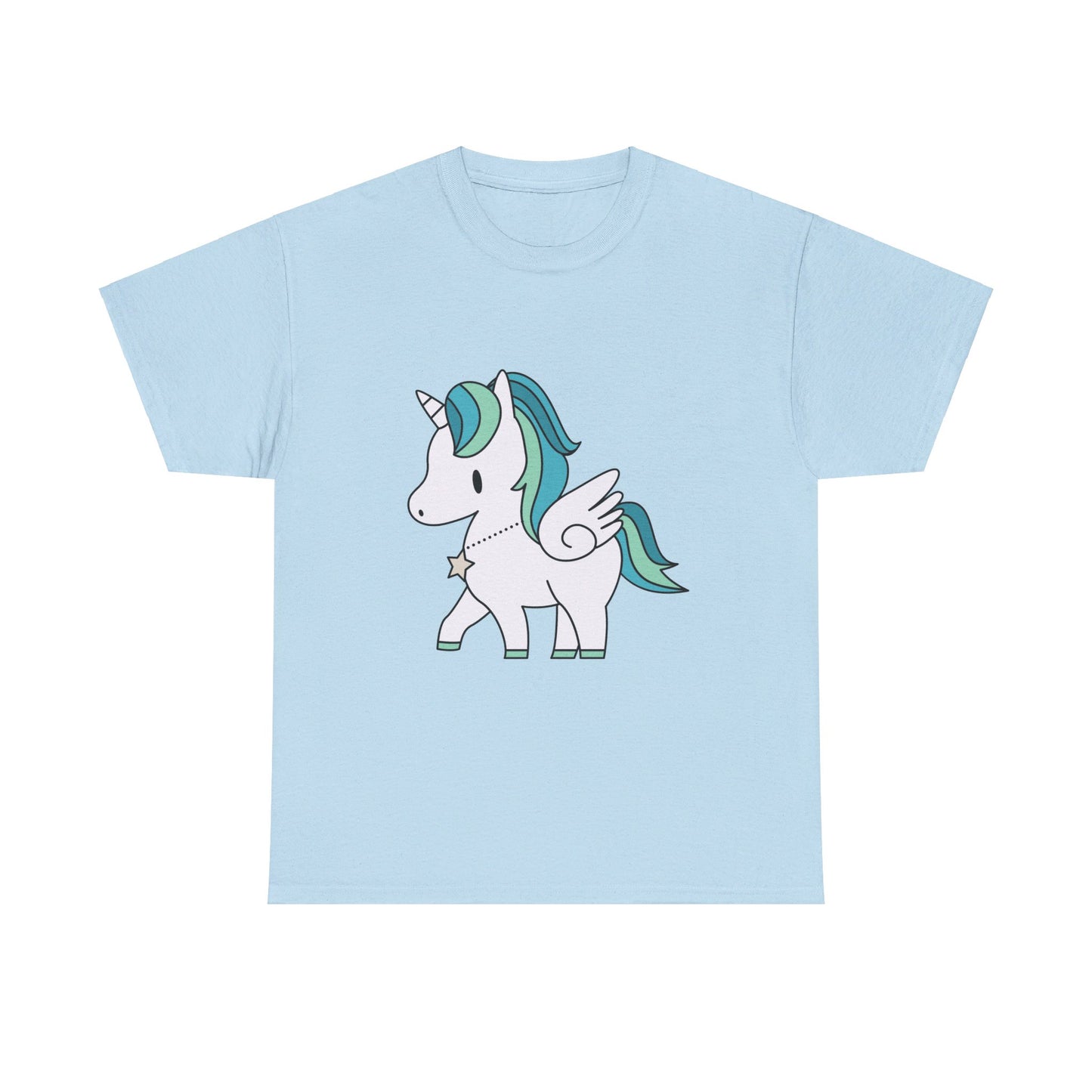Unicorn Wishes on Stars T-Shirt