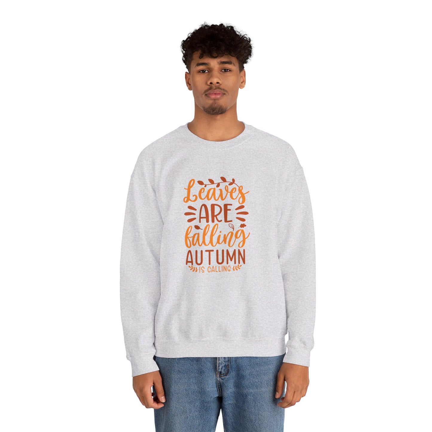 Leaves Are Falling Autumn Is Calling - Crewneck Sweatshirt