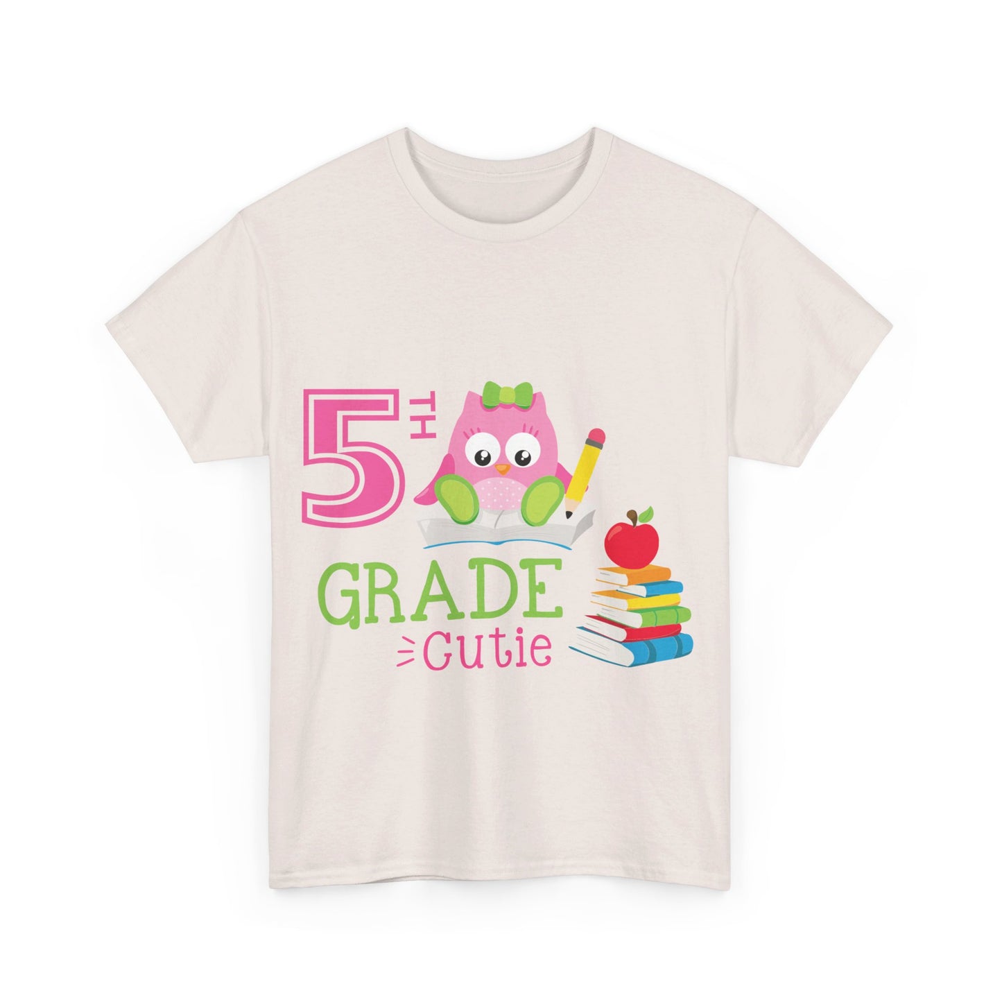 Owl School - 5th T-Shirt