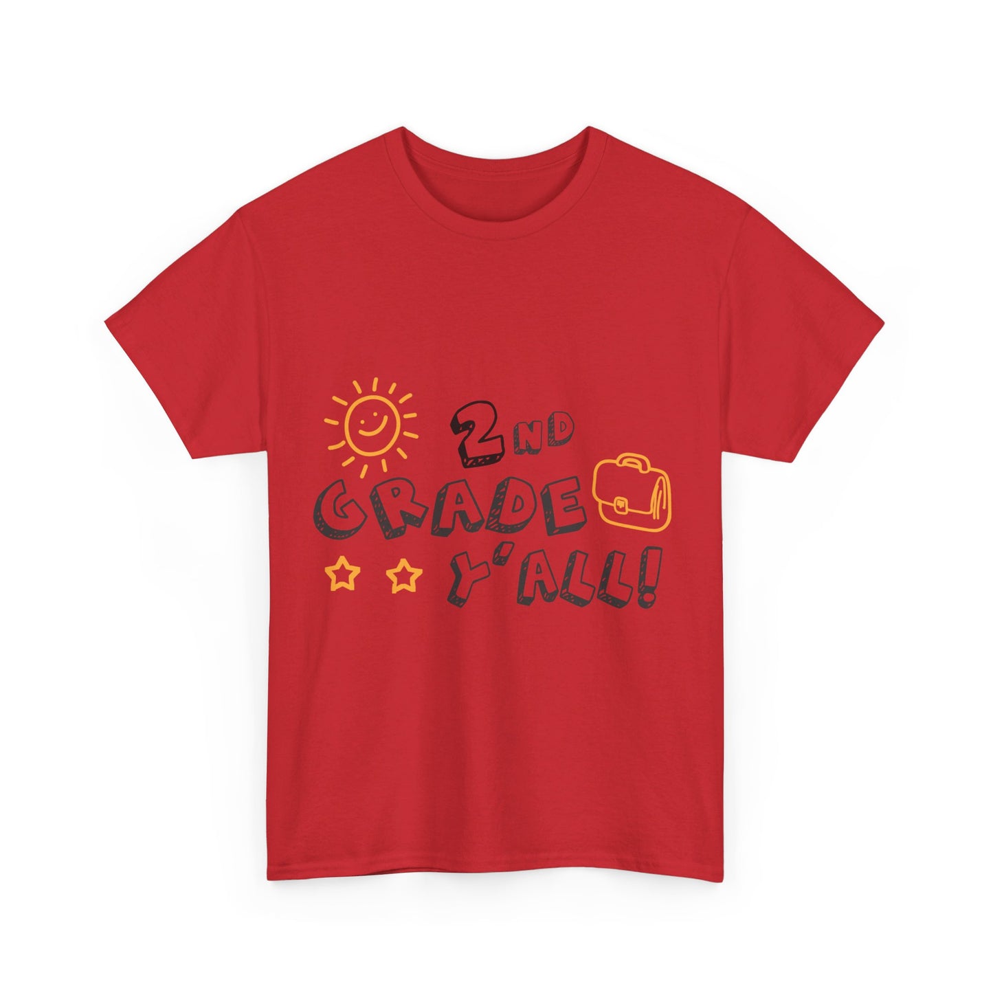 2nd Grade Y'all T-Shirt