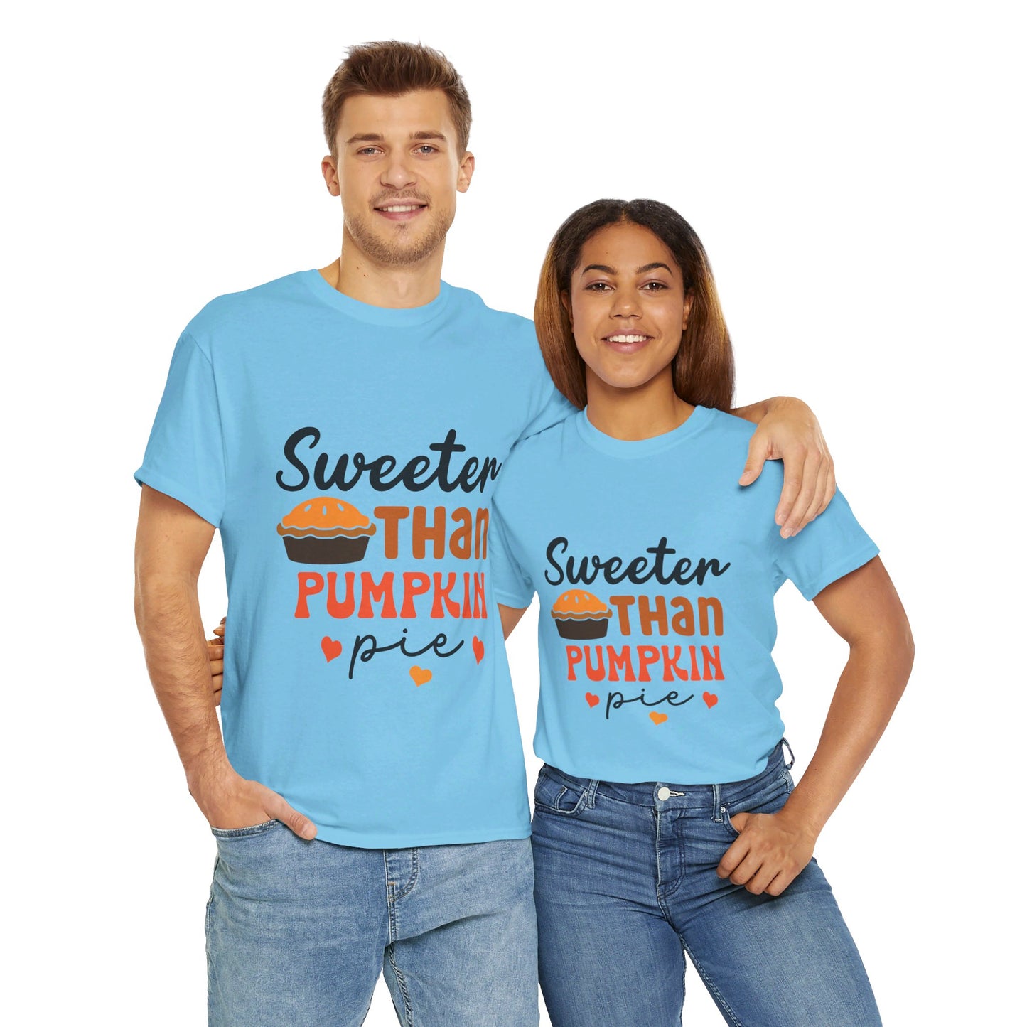 Sweeter Than Pumpkin Pie-T-Shirt