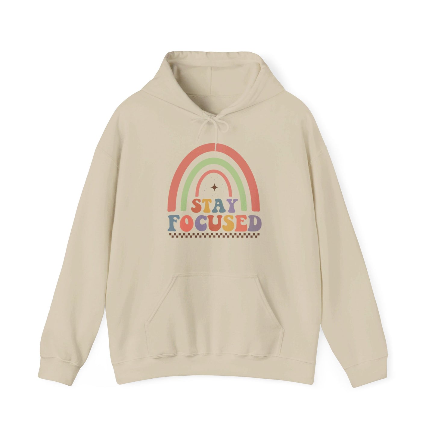 Stay Focused - Hooded Sweatshirt