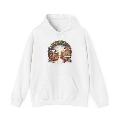 Magical Christmas Village Day - Hooded Sweatshirt